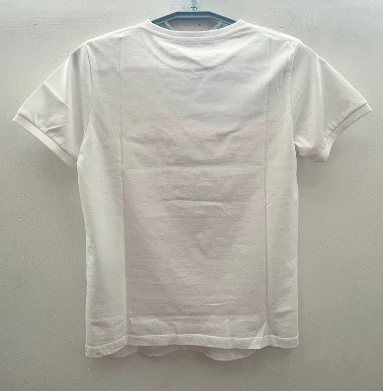 Loewe Loewe White short-sleeved T-shirt Size S / US 4 / IT 40 - 3 Thumbnail