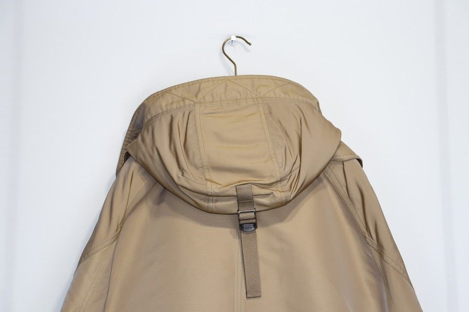 Tom Ford o1rshd1 Cargo Parka Jacket in Beige Size US M / EU 48-50 / 2 - 10 Thumbnail