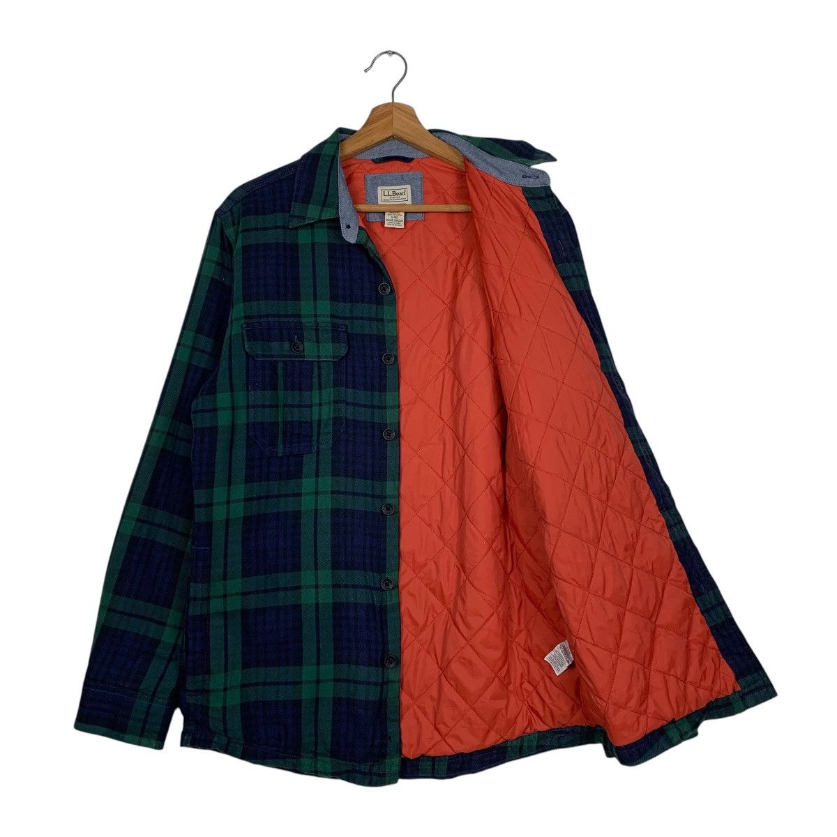 L.L. Bean LL Beans Tartan Shirt Jacket Size US M / EU 48-50 / 2 - 9 Thumbnail