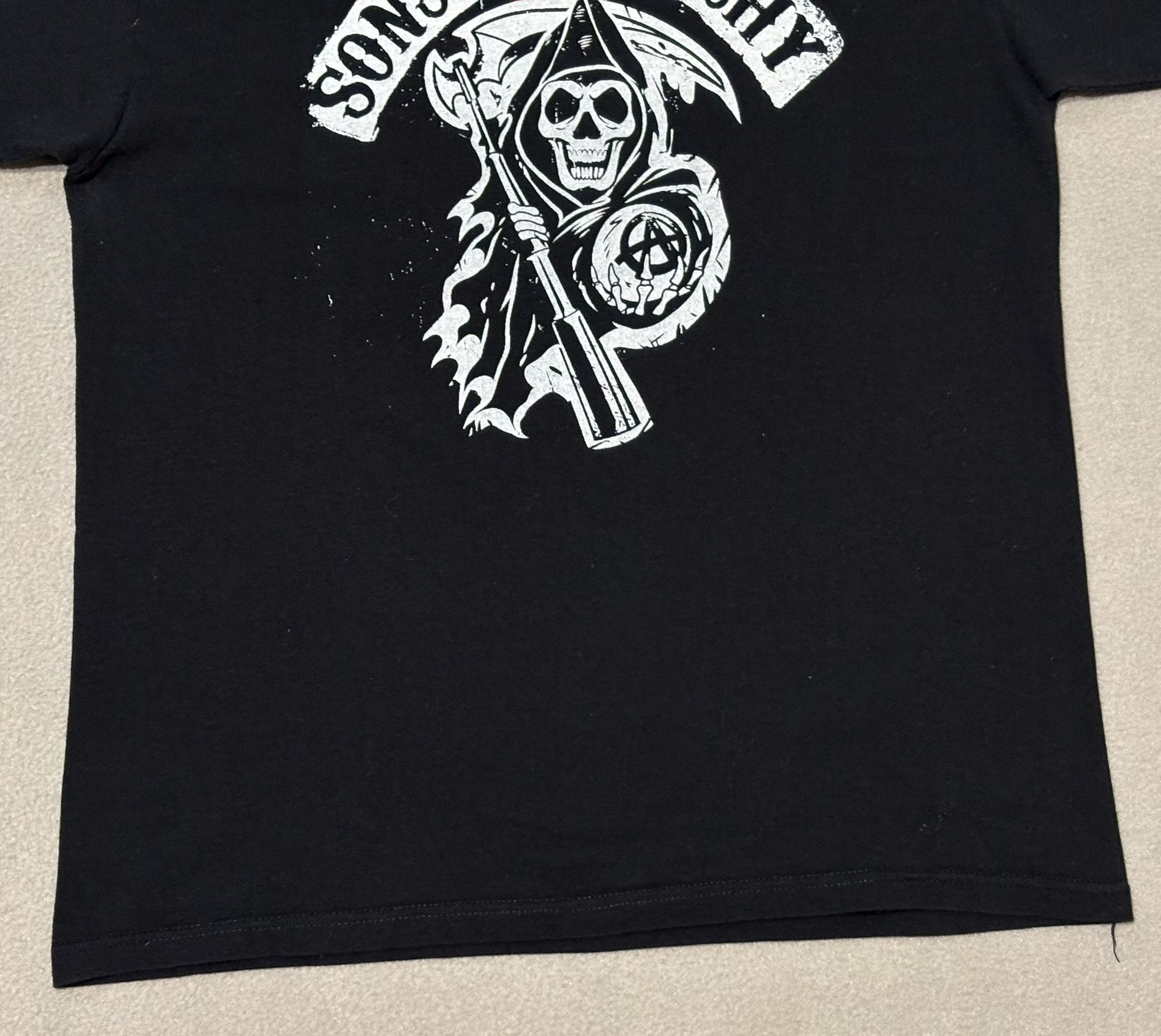 Fruit Of The Loom T-Shirt Sons of Anarchy 2008 Fruit of the Loom size L Size US L / EU 52-54 / 3 - 8 Thumbnail
