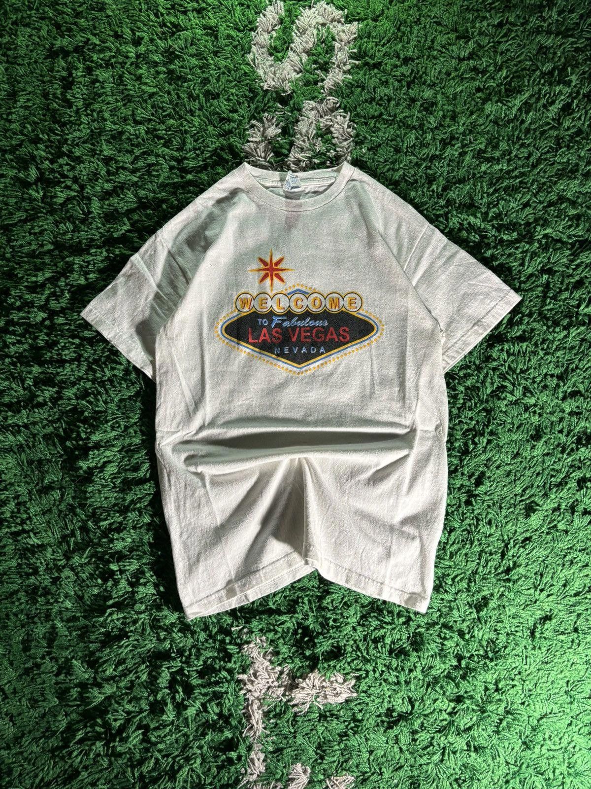 Delta Vintage Delta “Welcome to Vegas” Tee Size US M / EU 48-50 / 2 - 2 Thumbnail