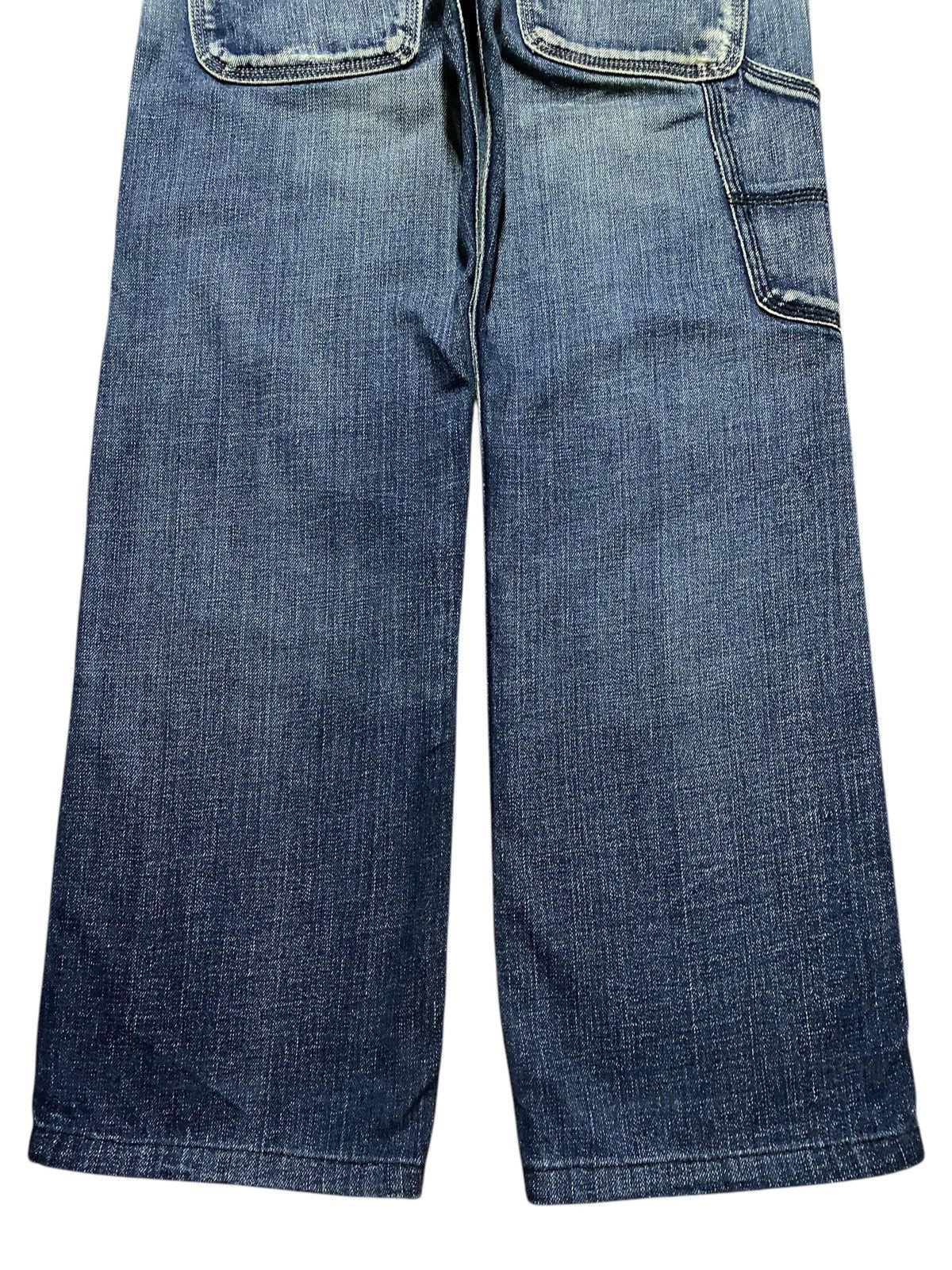 Diesel Black Gold Vintage Diesel New-Zulow (008TE) Distressed Loose Jeans Size US 30 / EU 46 - 6 Thumbnail