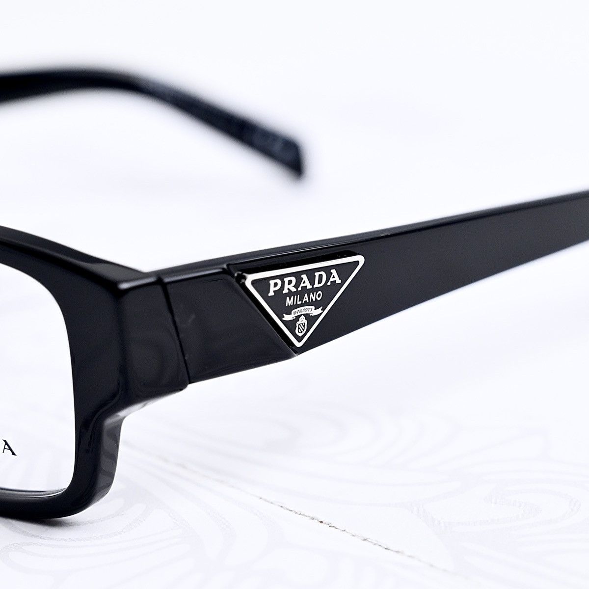 Prada PRADA 0PR 07ZV 1AB1O1 GLASSES Size ONE SIZE - 3 Thumbnail