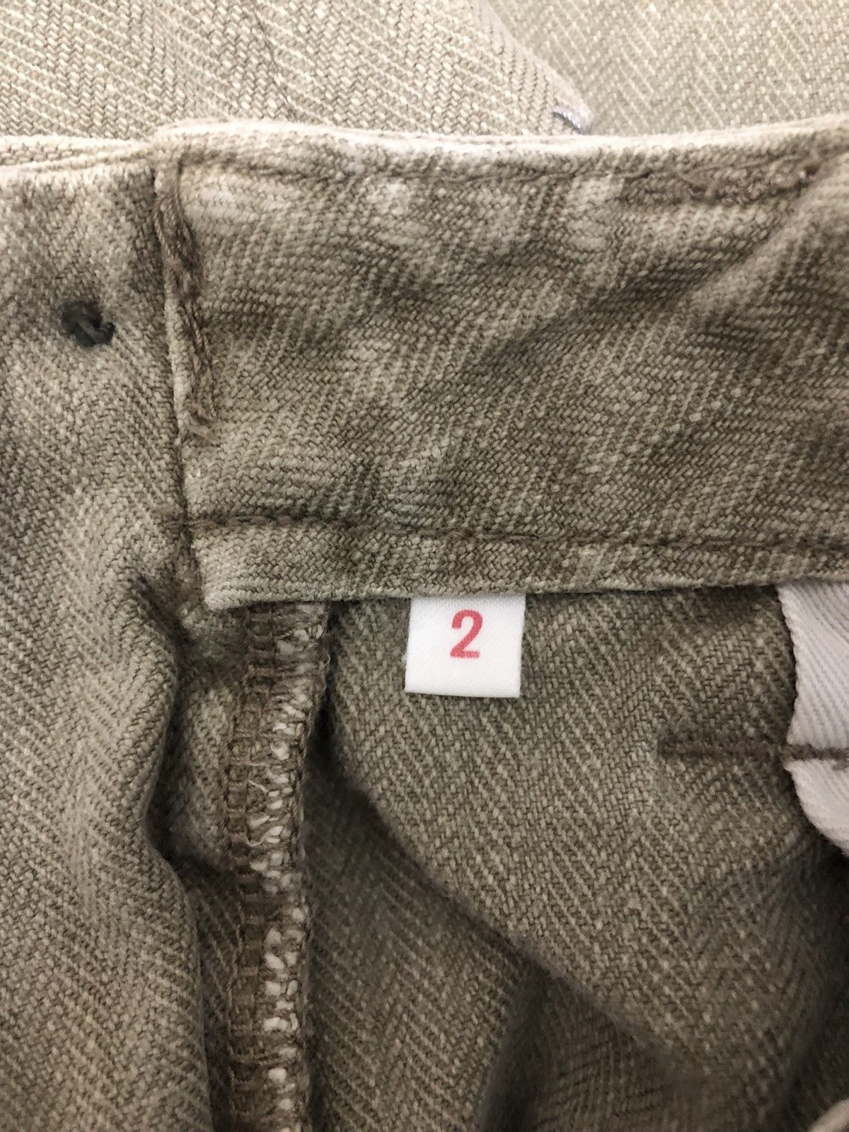 Blue Blue Japan BLUE BLUE 🇯🇵 HBT PATCHWORK DESIGN MILITARY WORKWEAR INSPIRED Size US 32 / EU 48 - 11 Thumbnail
