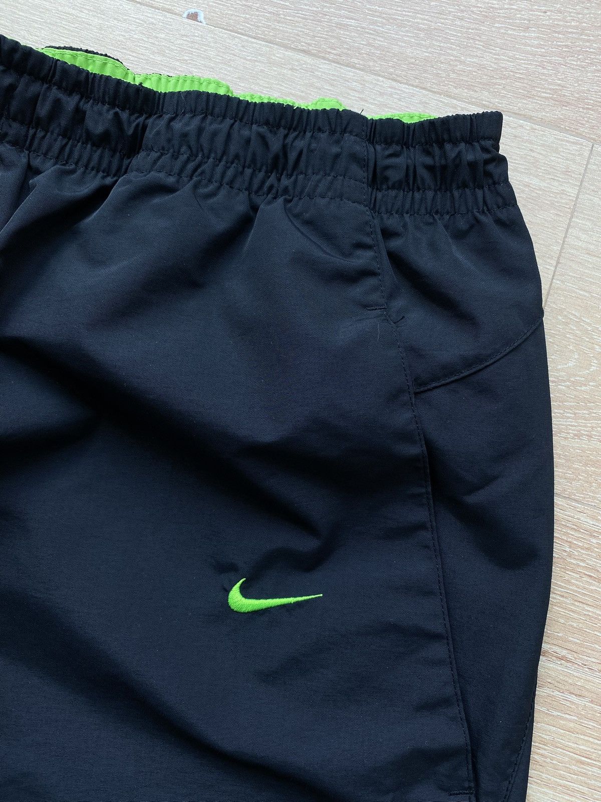 Nike Vintage 2000’s Nike Shox 3/4 Shorts✨ Size US 34 / EU 50 - 6 Thumbnail