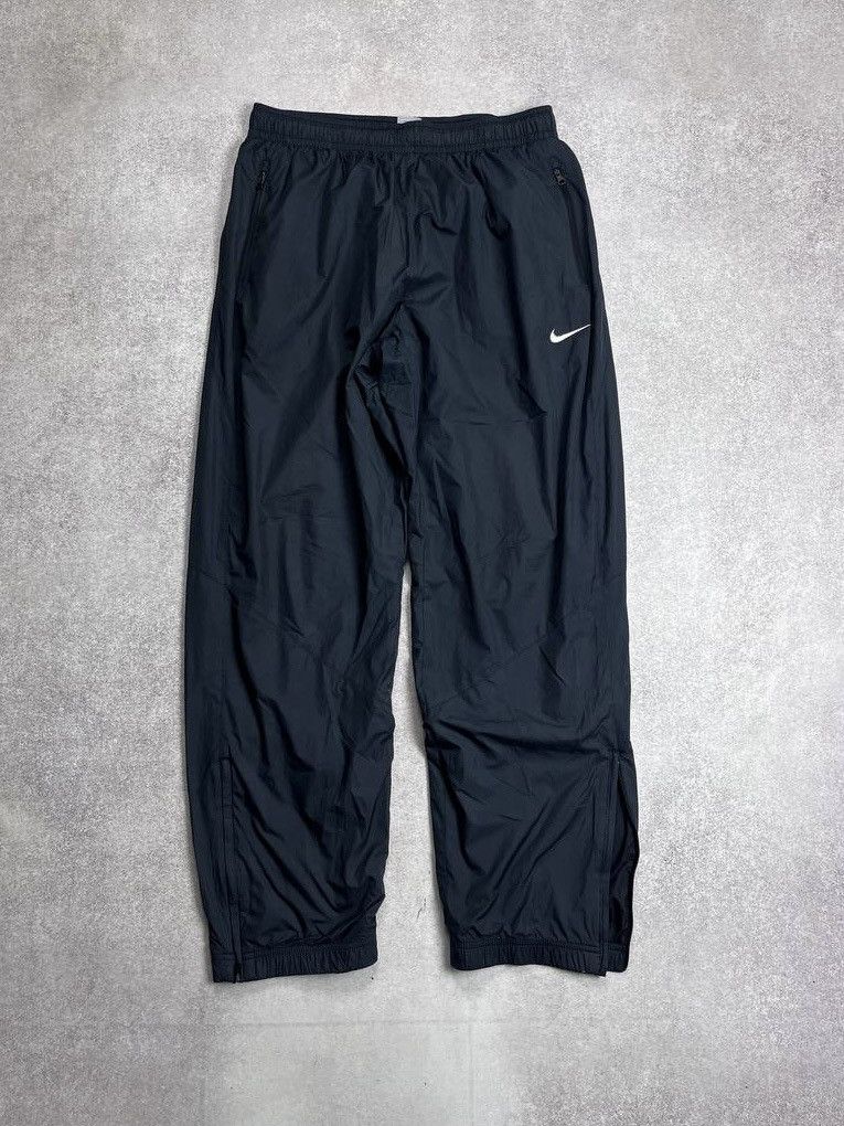 Nike Vintage Nike Swoosh TN Skepta Style Y2K Track Pants L Size US 34 / EU 50 - 1 Thumbnail