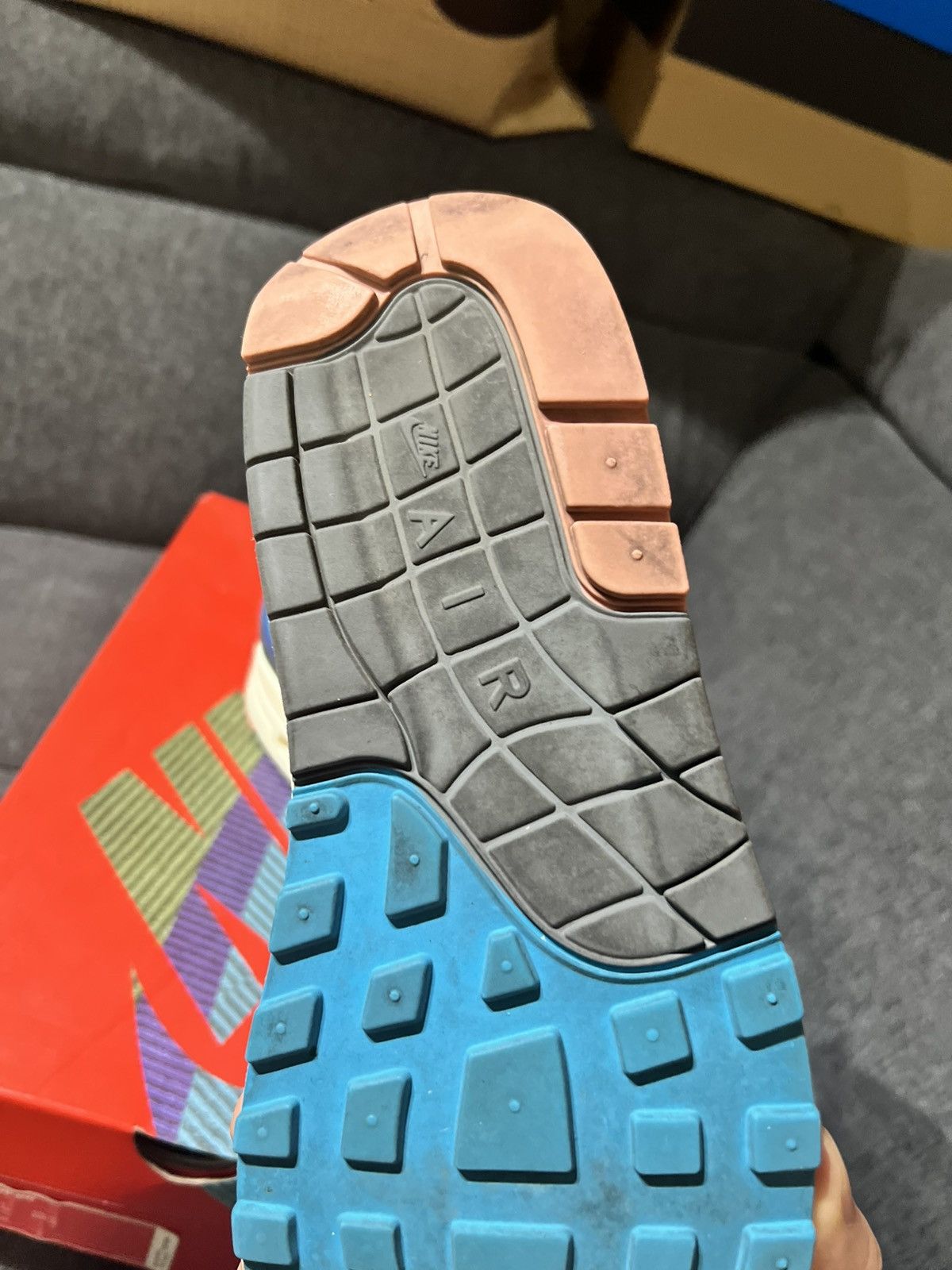 Nike Air Max 1/97 VF Sean Wotherspoon Size US 10 / EU 43 - 11 Thumbnail