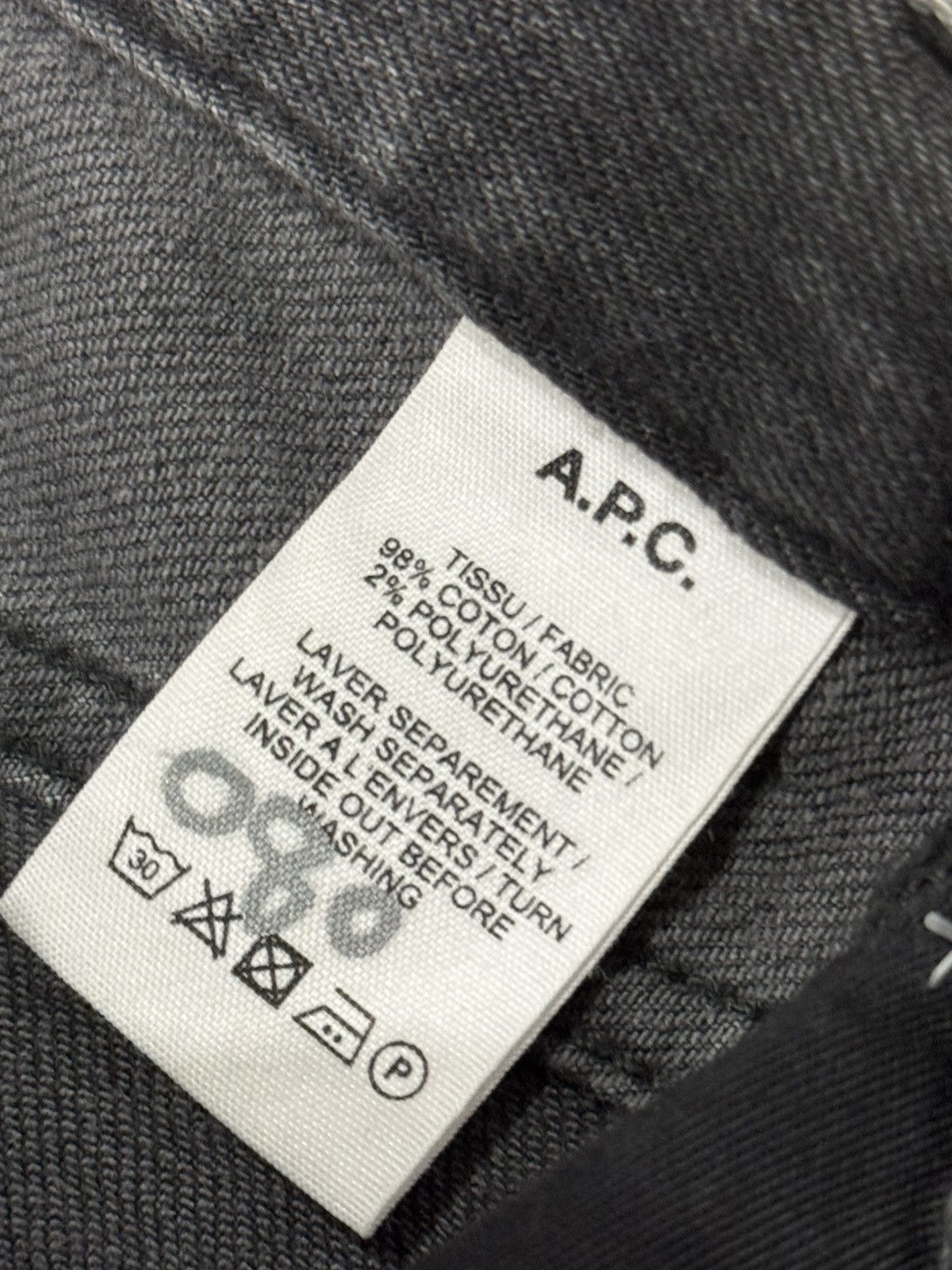 A.P.C. A.P.C. Petit New Standard - Washed Grey Denim - Size 27 Size US 27 - 6 Thumbnail