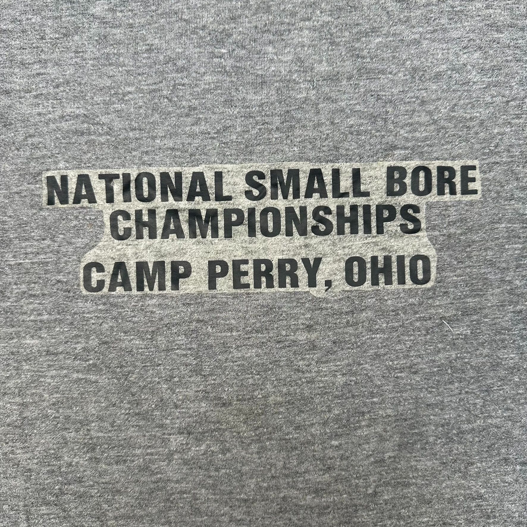 Vintage Vintage 70s Camp Perry Shooting Championship Ringer T-Shirt Size US M / EU 48-50 / 2 - 4 Thumbnail