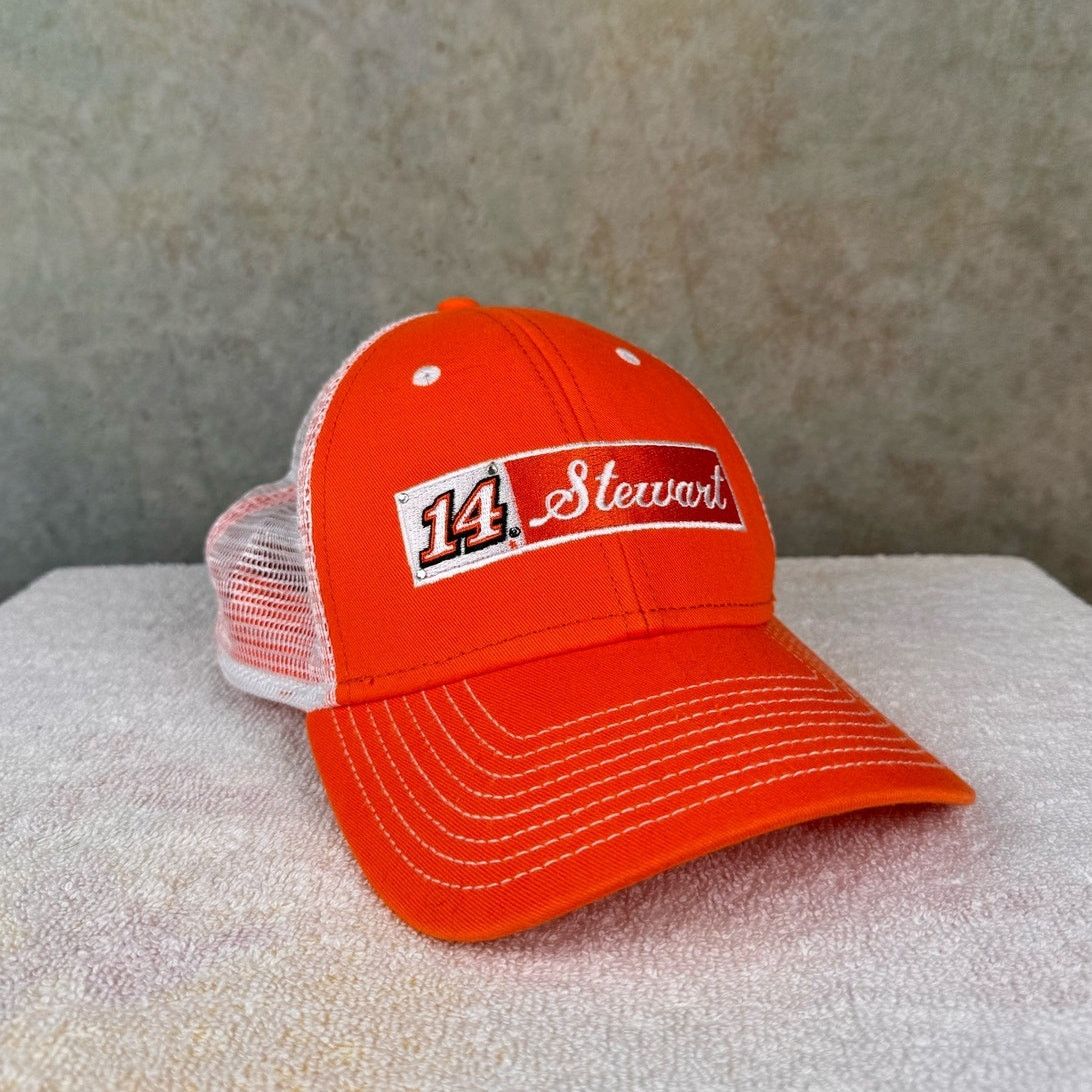 Bass Pro Shops × NASCAR VTG Nascar Bass Pro Shops Trucker Hat Tony Stewart Size ONE SIZE - 2 Thumbnail