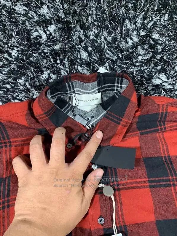 Faith Connexion Faith Connexion Checkered Shirt. Size US XS / EU 42 / 0 - 5 Thumbnail