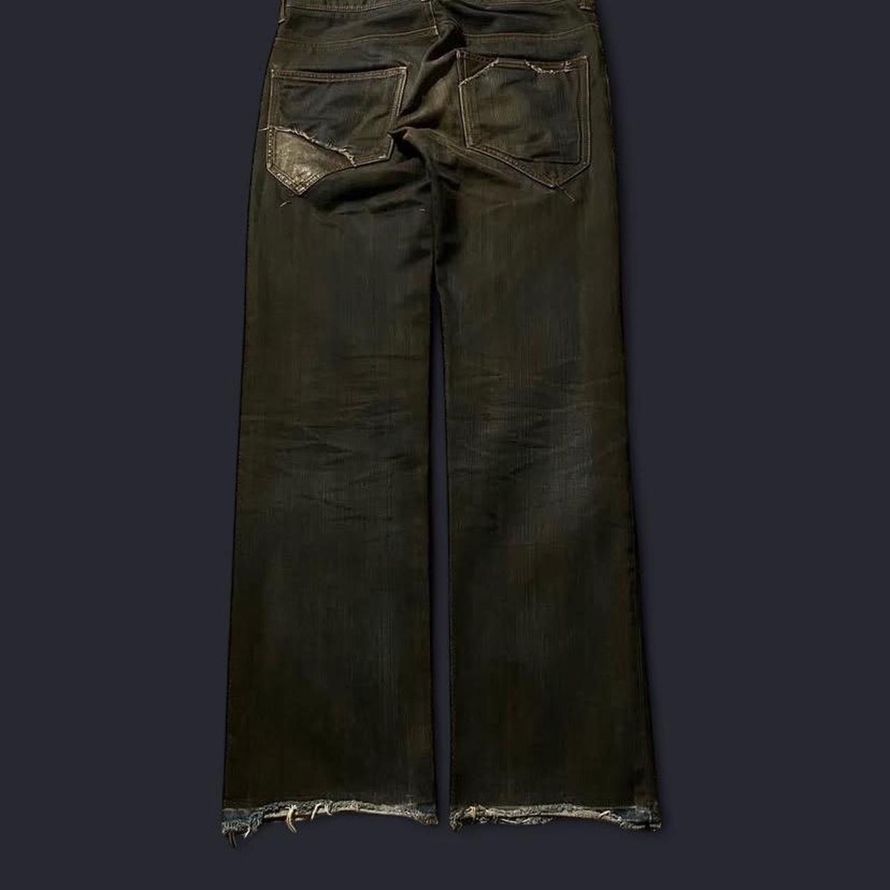 5351 POUR LES HOMMES 5351pour les homme waxed mudwash Size US 30 / EU 46 - 4 Thumbnail