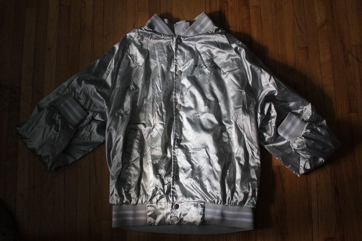Augusta Sportswear Augusta Sportswear silver and white jacket Size US L / EU 52-54 / 3 - 1 Thumbnail