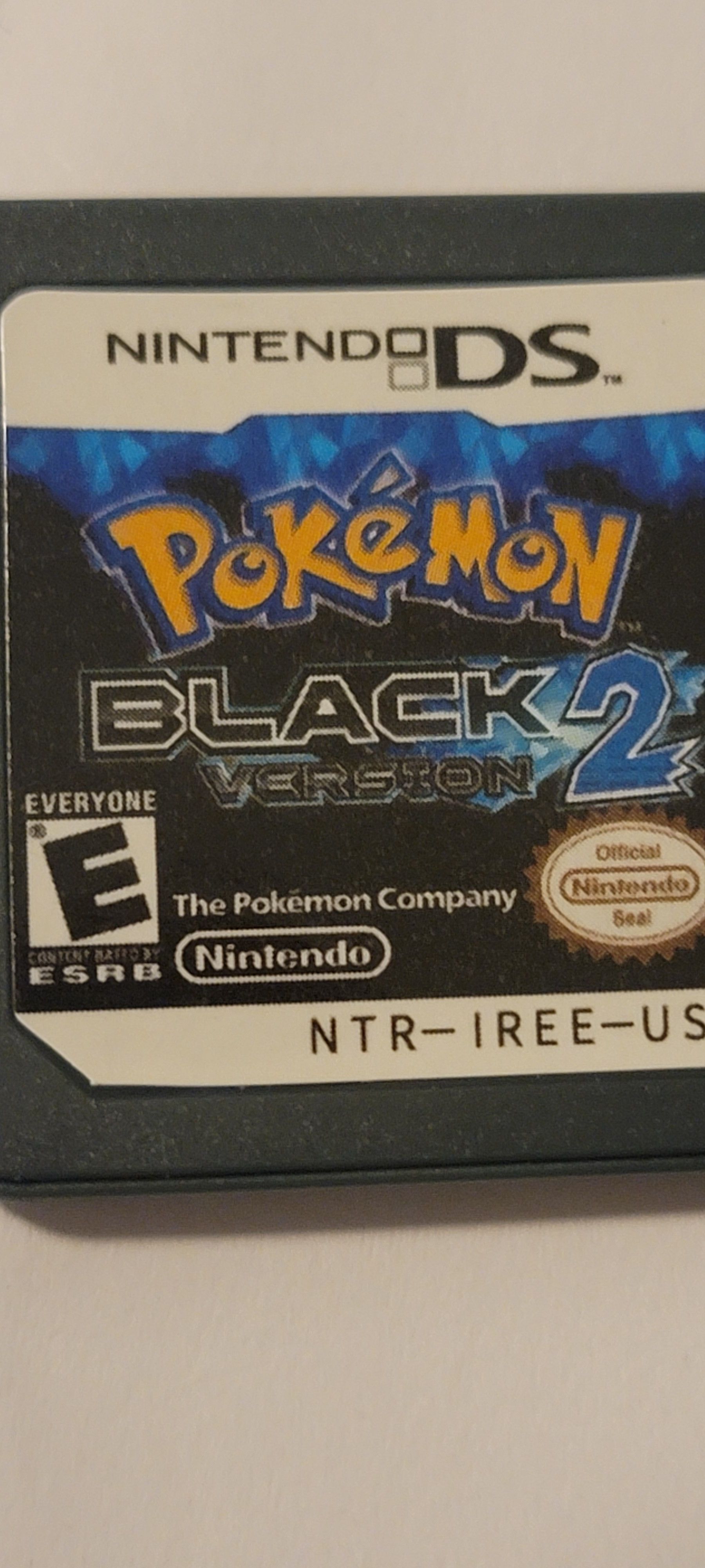 Nintendo Pokemon Black 2 Nintendo DS Video Game Cartridge Size ONE SIZE - 1 Preview