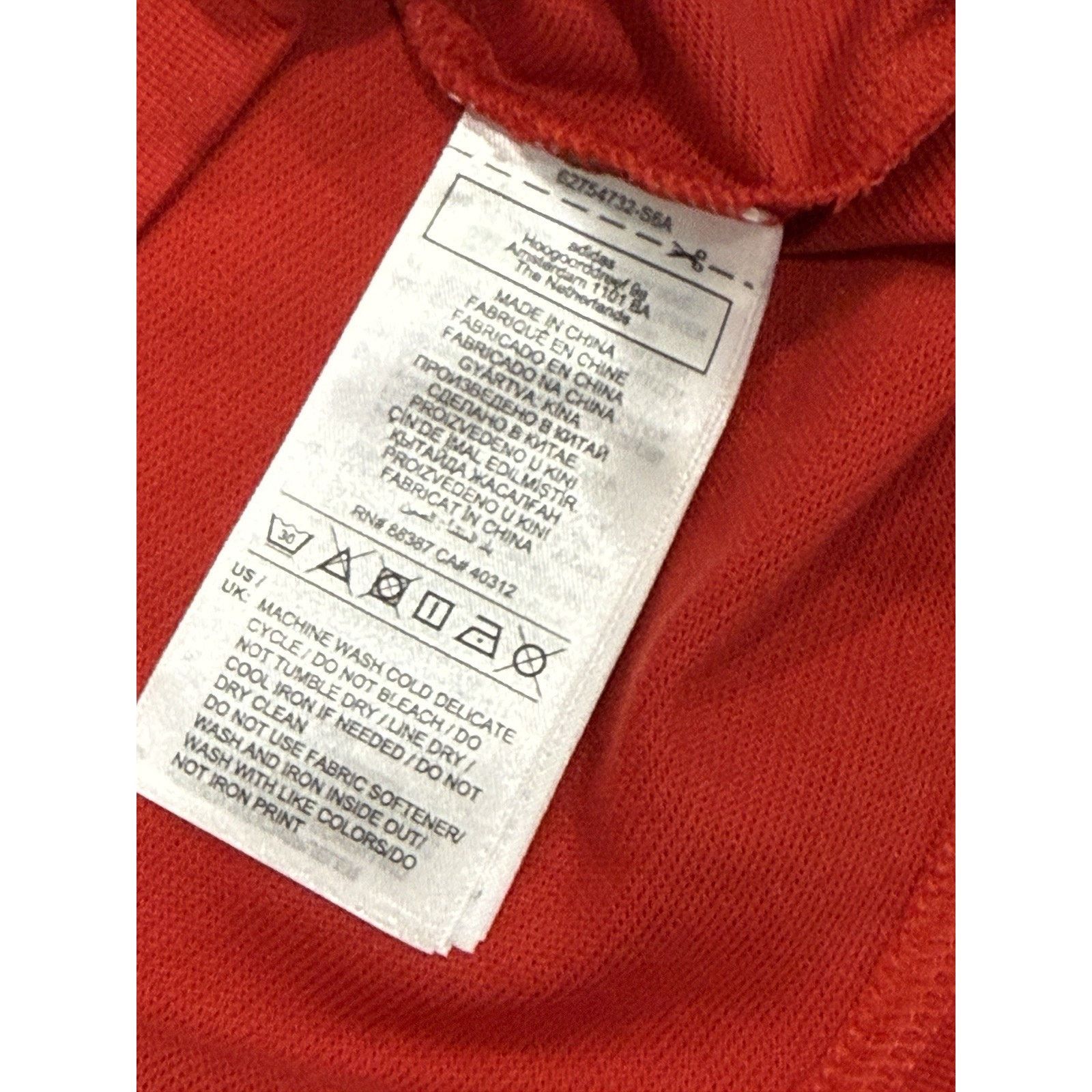 Adidas Belgium Adidas Originals Soccer Football Shirt IT7802 XL Size US XL / EU 56 / 4 - 5 Thumbnail