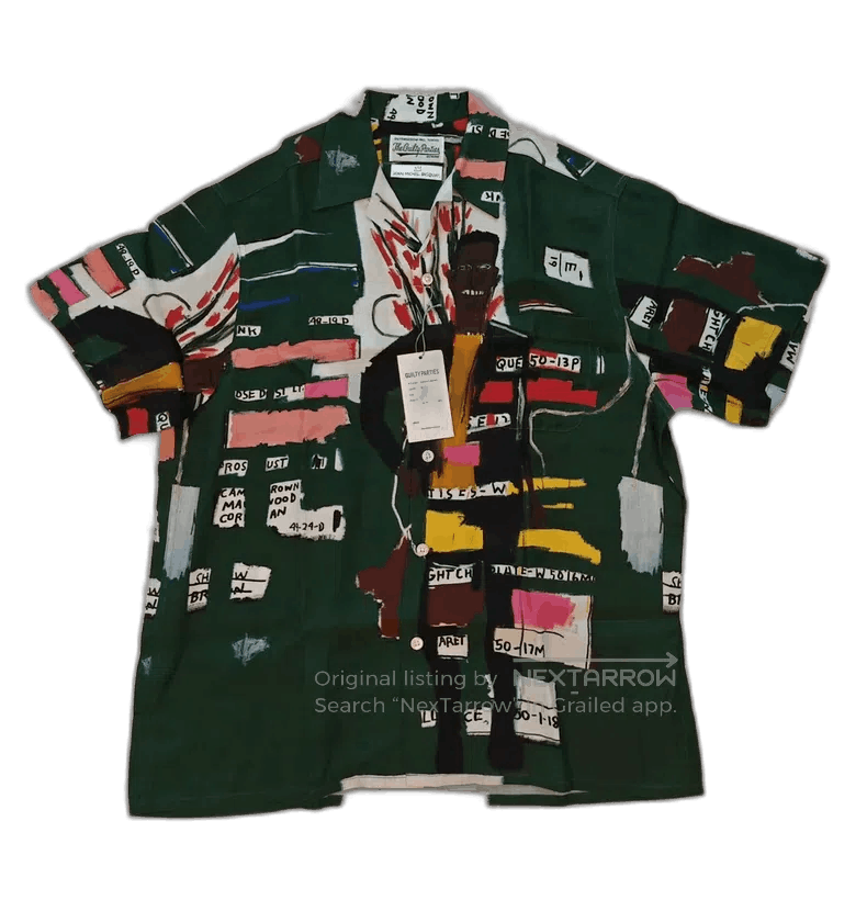 Wacko Maria WACKO MARIA BASQUIAT HAWAIIAN SHIRT Size US L / EU 52-54 / 3 - 1 Thumbnail