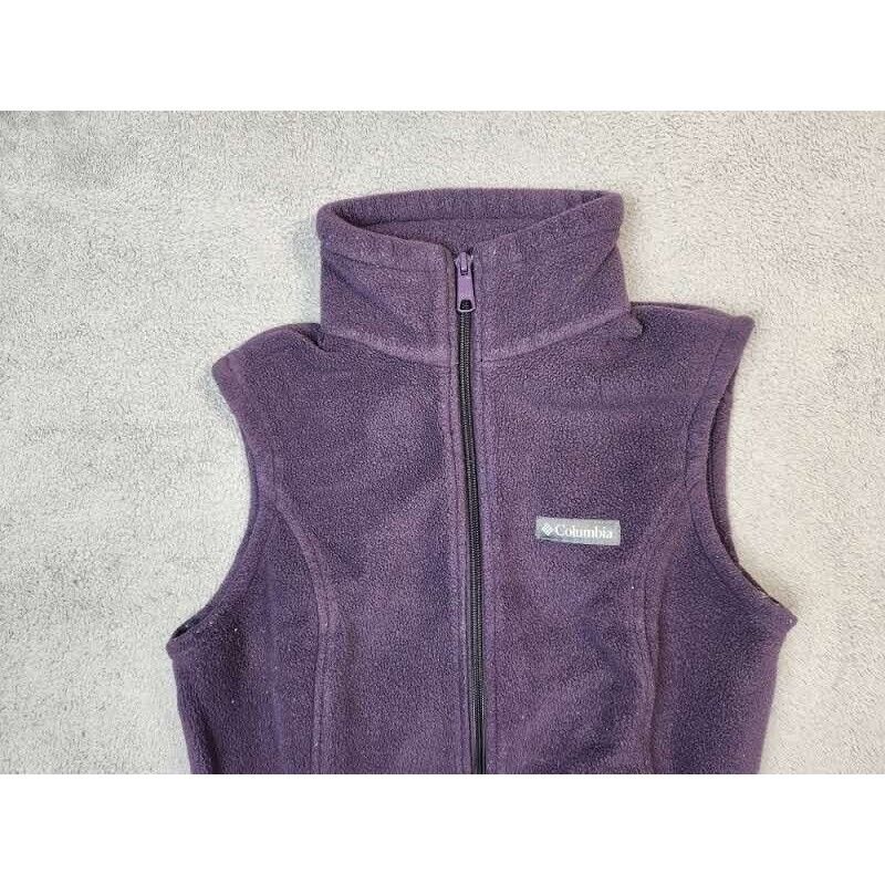 Columbia Columbia Sweater Vest Adult Womens Extra Small XS Purple Size XS / US 0-2 / IT 36-38 - 3 Thumbnail