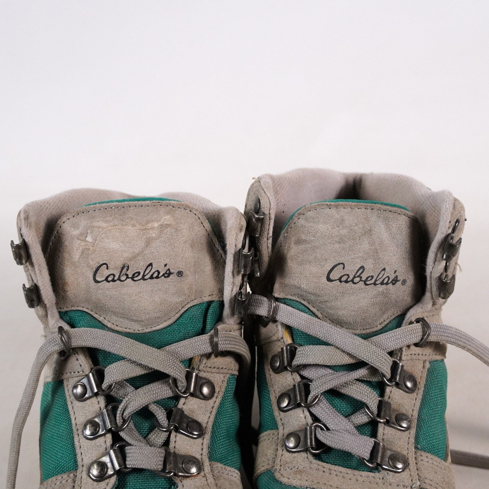 Other Vintage Cabela's Suede Hiking Boots Shoes Women 6 Brown Size US 6 / IT 36 - 9 Thumbnail