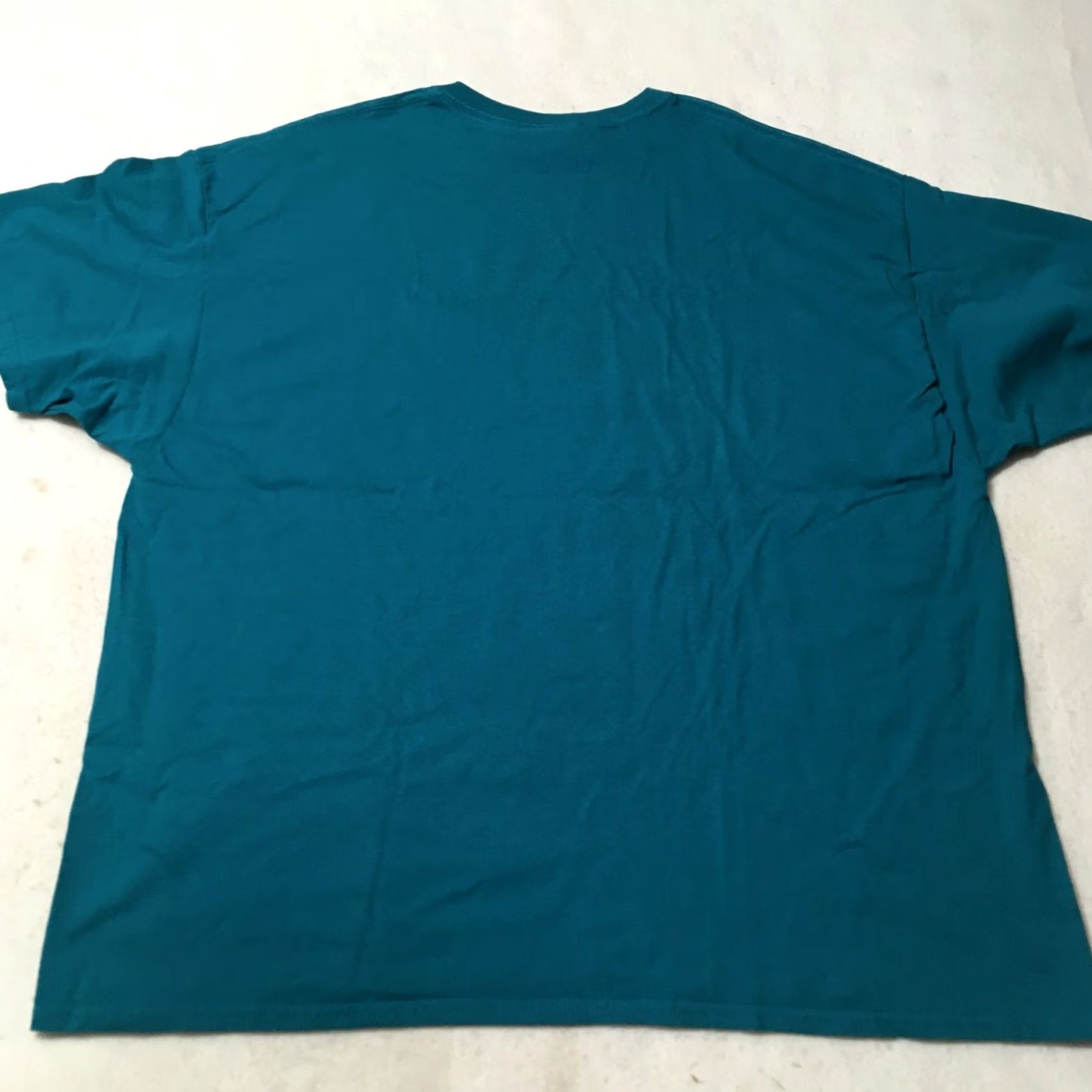 Gildan Oregon Ducks T Shirt Mens Oregon PORT OF NEWPORT Logo Tee Shirt BLUE 3XL Size US XXL / EU 58 / 5 - 7 Thumbnail