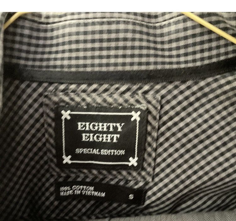 Eighty Eight Eighty Eight Special Edition Gray Checkered Shirt S Size US S / EU 44-46 / 1 - 2 Thumbnail