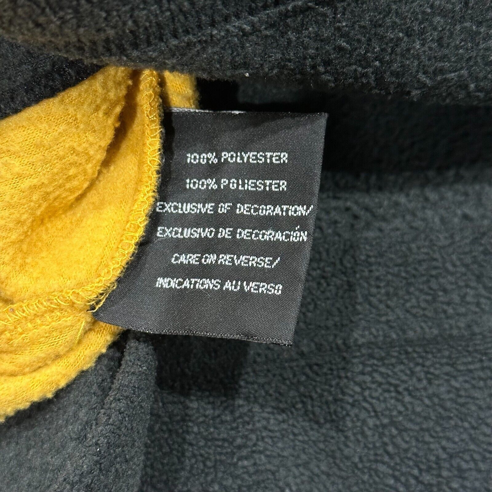 Starter Vtg Starter Missouri Tigers Mizzou Crewneck Mens L Fleece Size US L / EU 52-54 / 3 - 8 Thumbnail