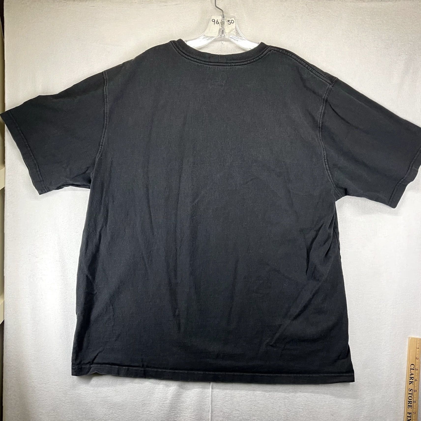 Carhartt Carhartt Mens 2XL Short Sleeve T-Shirt Black Heavyweight Cotton Original Fit Crew Neck Logo Size US XXL / EU 58 / 5 - 2 Thumbnail