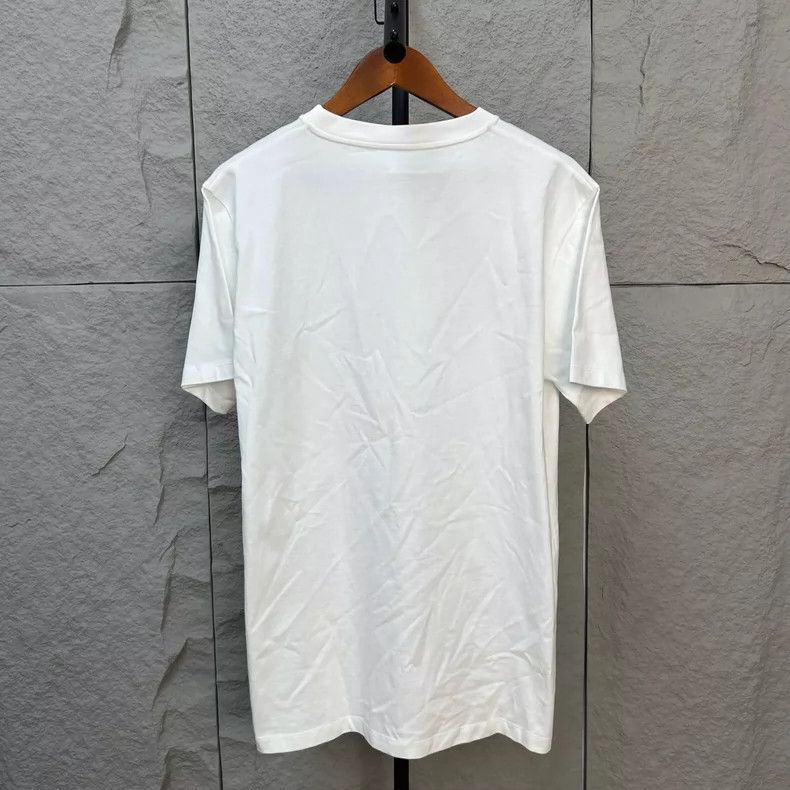Loewe LOEWE White embroidered logo short sleeves Size S / US 4 / IT 40 - 2 Thumbnail