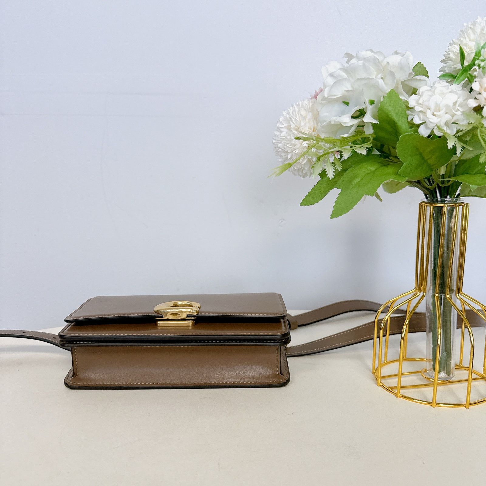 Coach Coach CJ826 BANDIT BELT BAG IN DARK STONE Size ONE SIZE - 5 Thumbnail