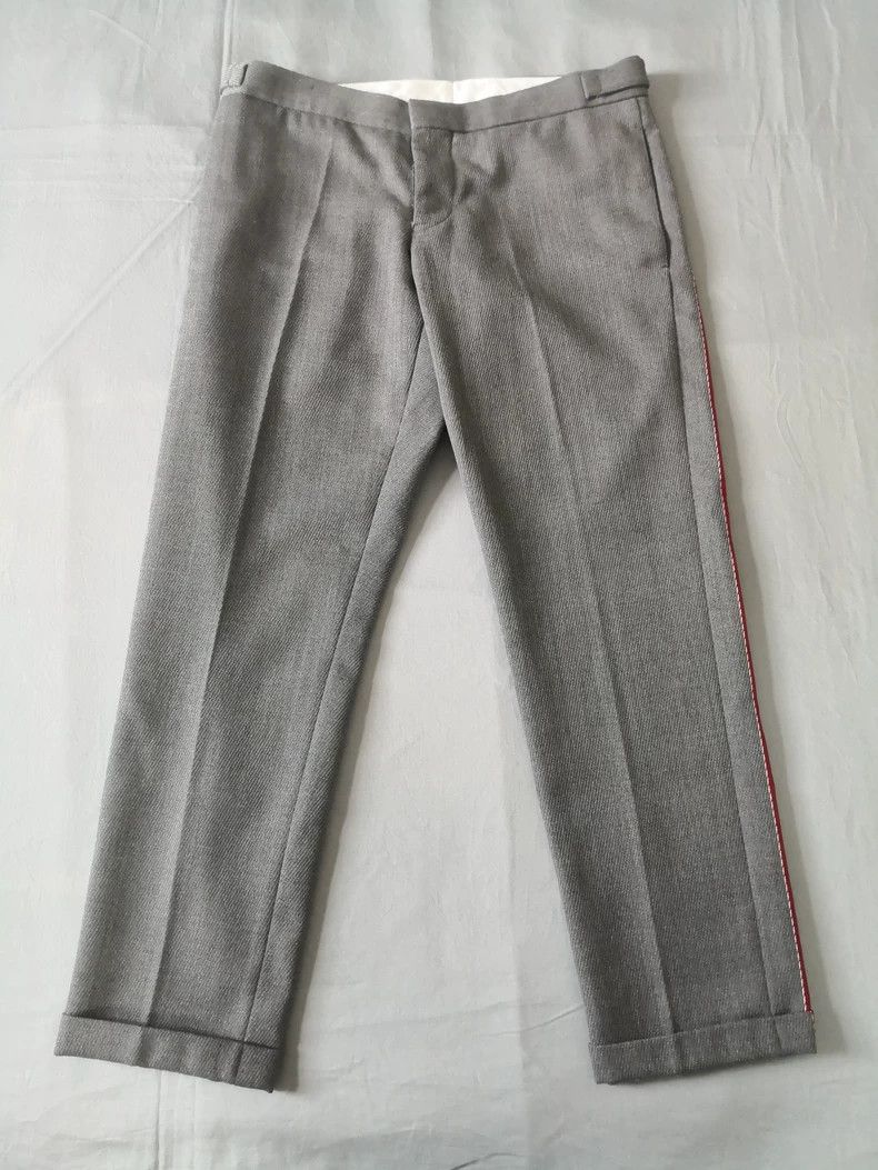 Thom Browne Thom Browne size1 Wool trousers and dress pants Size 38S - 1 Thumbnail