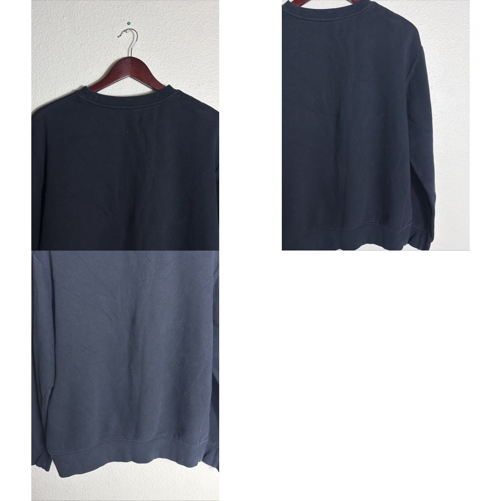 Nike Nike Sportswear Crewneck Sweatshirt Men M Black Logo Cotton Blend Fleece Pullover Regular Fit BV2662-010 Size US M / EU 48-50 / 2 - 10 Thumbnail