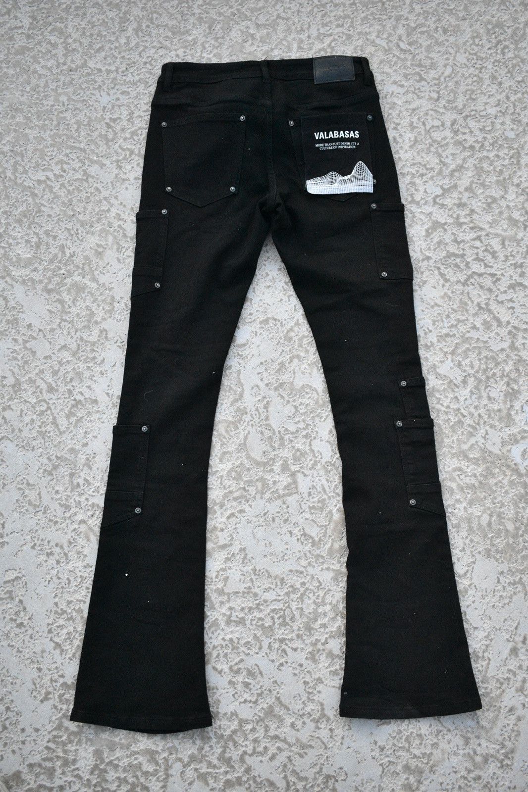 Valabasas Stacked valabasas jeans Size US 30 / EU 46 - 2 Thumbnail