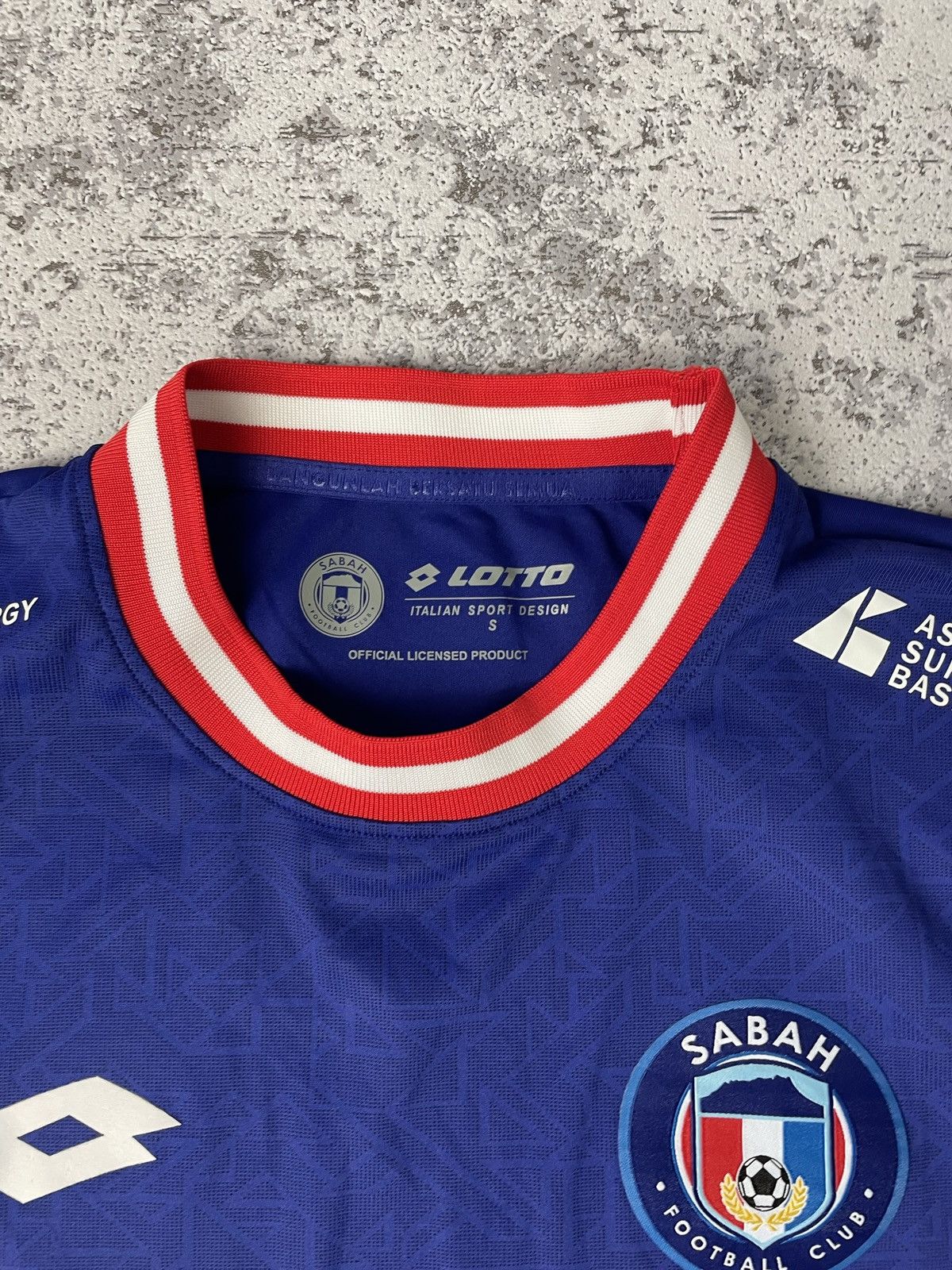 Lotto Sport Lotto Sabah FC 2024 2045 Away Soccer Jersey S Men Size US S / EU 44-46 / 1 - 5 Thumbnail