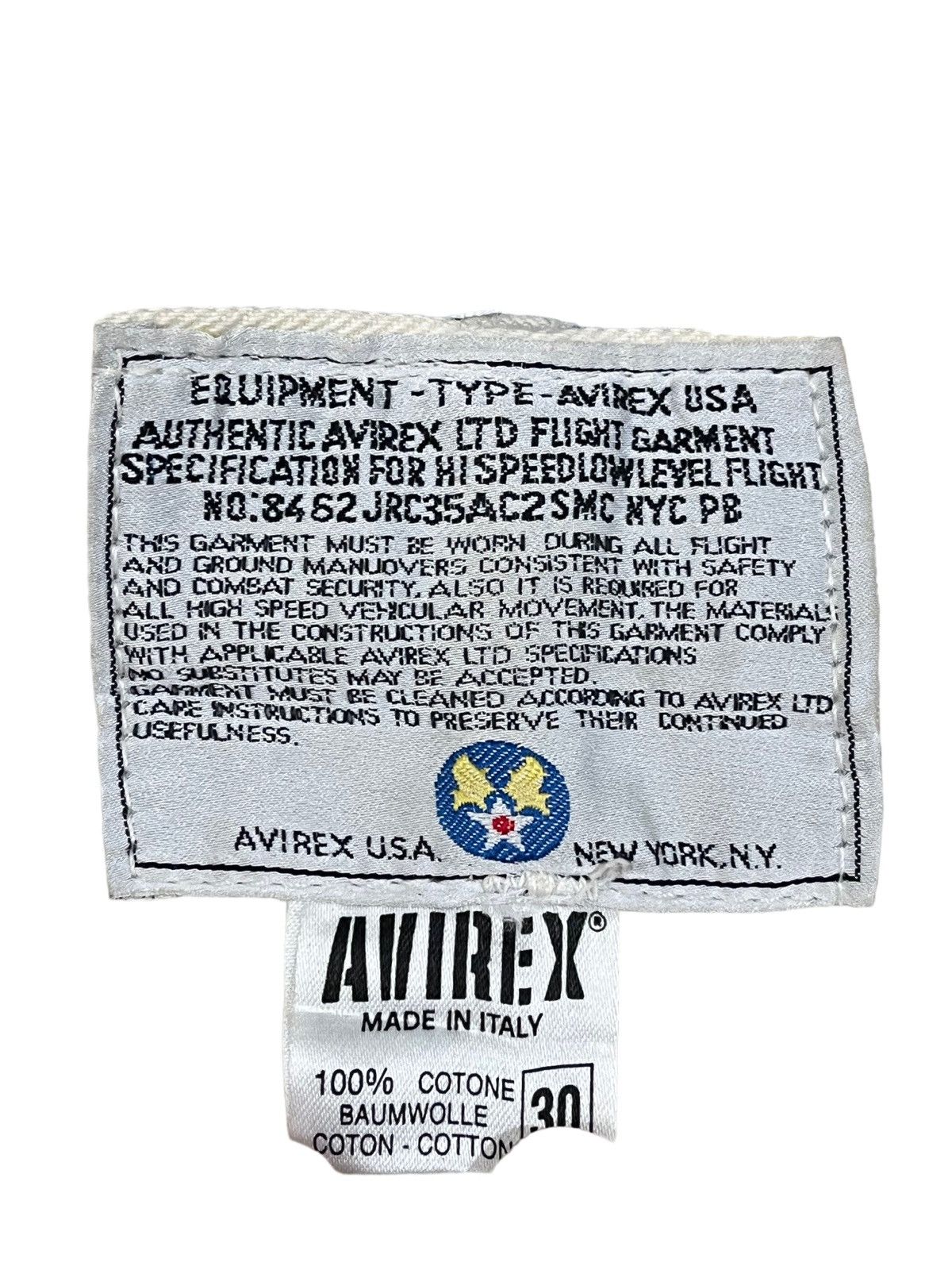 Avirex Vintage Avirex USA Flight Garment Size US 30 / EU 46 - 5 Thumbnail
