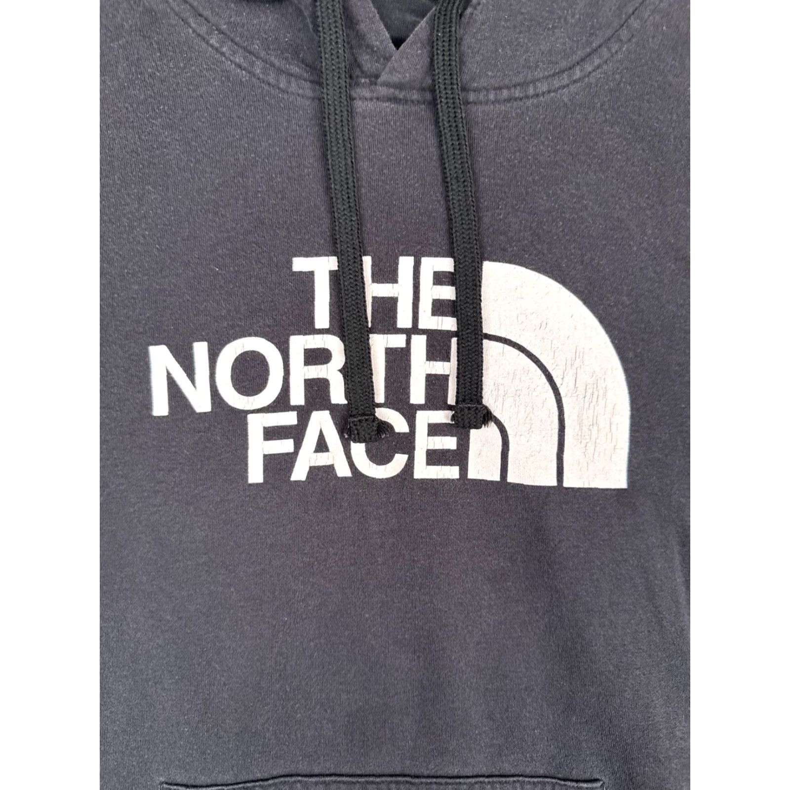 The North Face The North Face Mens Hoodie Shirt Black Small Sweatshirt Pullover Front Pocket Cotton Blend Lightweight Crew Neck Zip Front Pocket Regular Fit Size US S / EU 44-46 / 1 - 6 Thumbnail