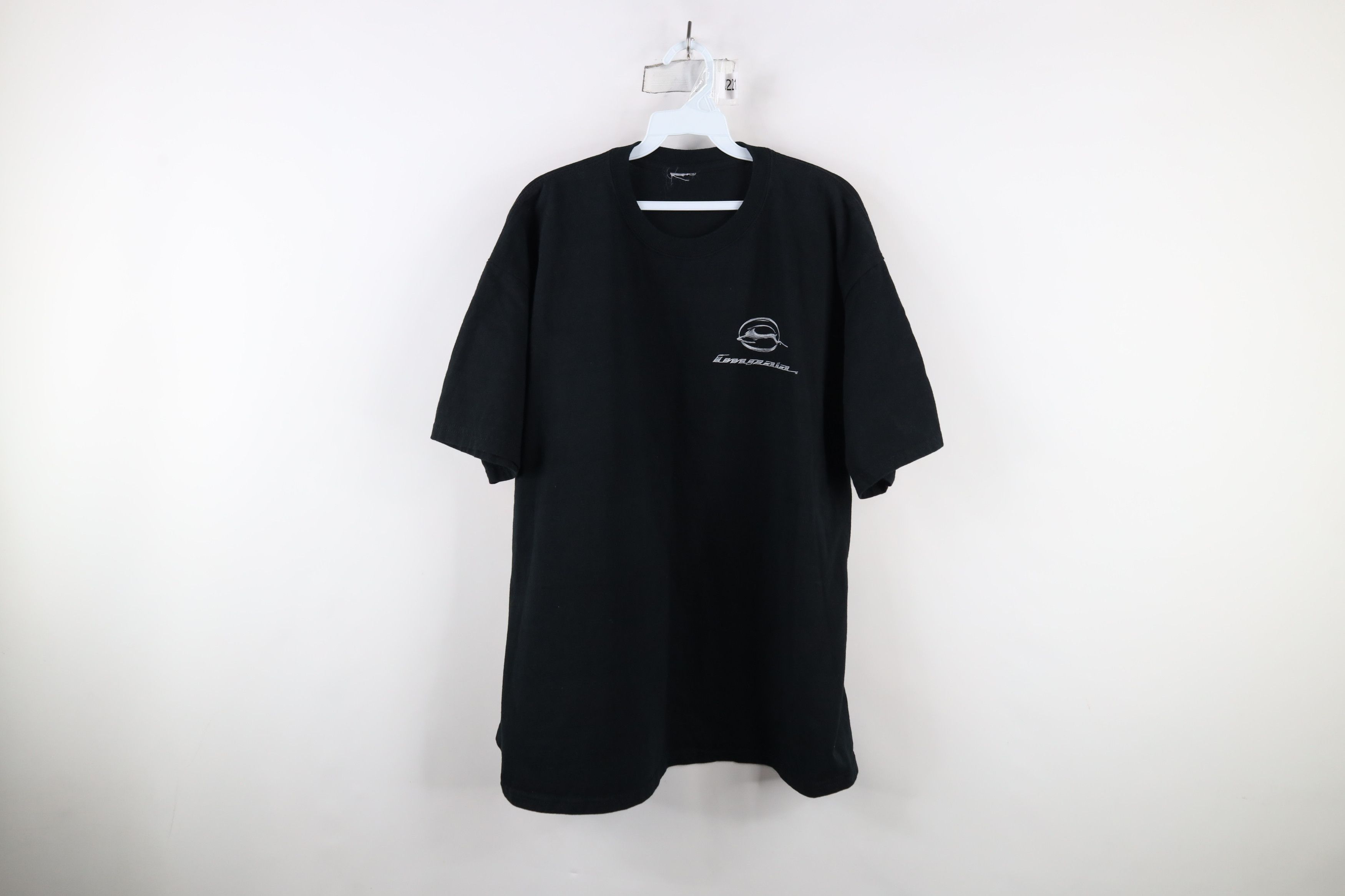 Vintage Vintage General Motors Chevy Impala Fire Flames Car T-Shirt Size US XL / EU 56 / 4 - 1 Thumbnail
