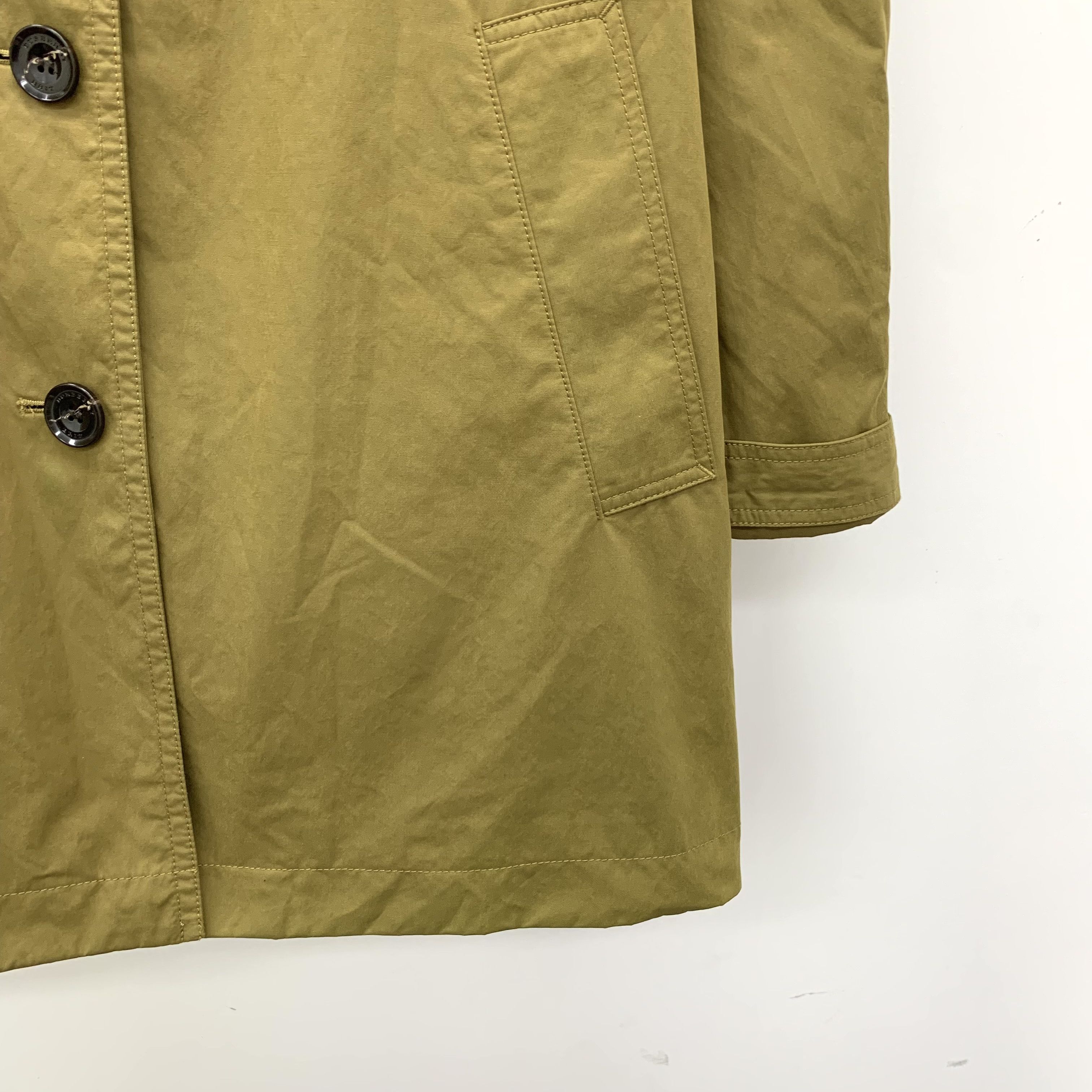 Burberry Burberry Cotton Trench Coat Army Green (Size 42) Size M / US 6-8 / IT 42-44 - 6 Thumbnail