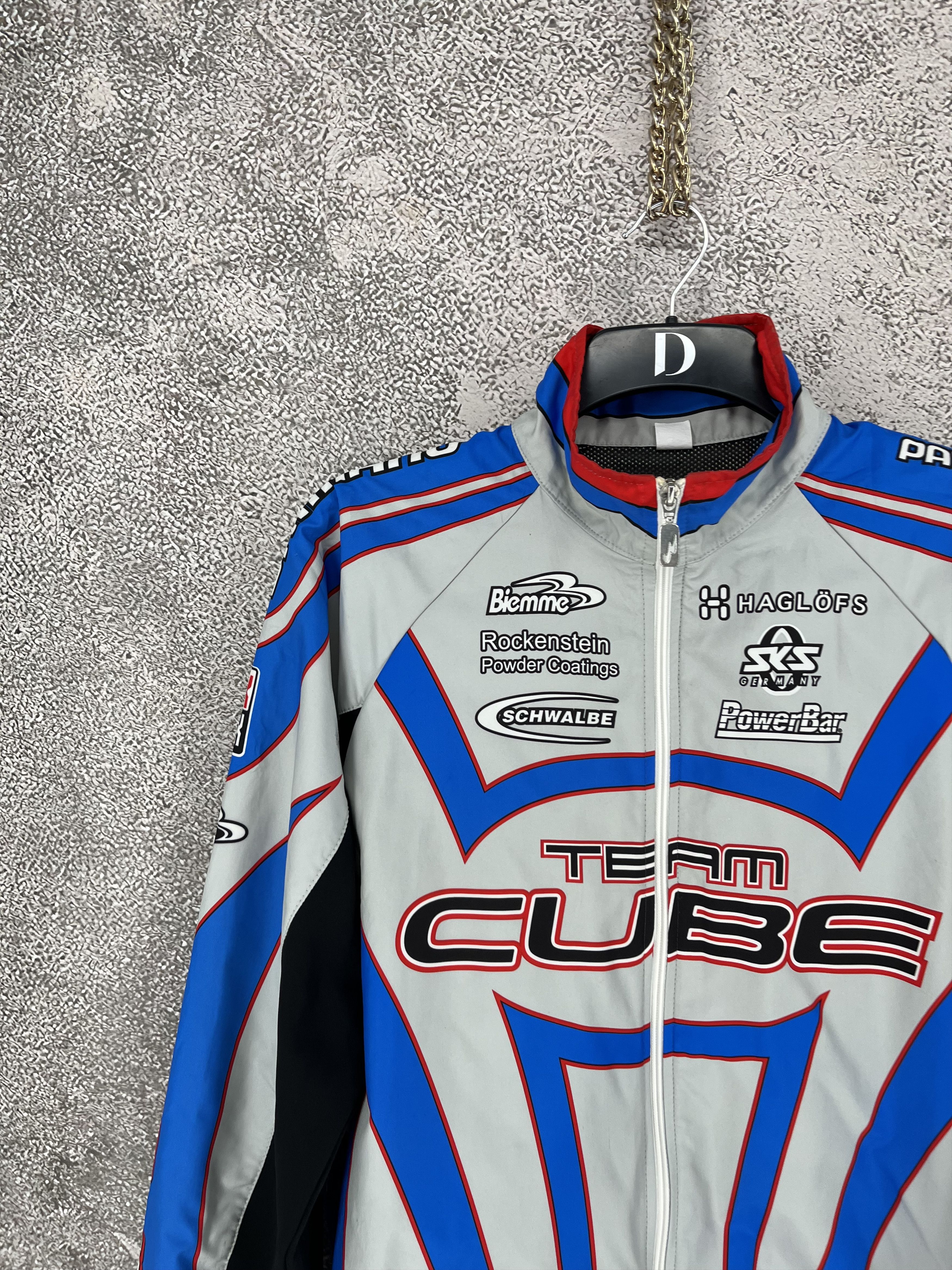 Haglofs JACKET SANTINI ITALY ITALIA CYCLING BICYCLE SHIRT JERSEY Size US M / EU 48-50 / 2 - 4 Thumbnail