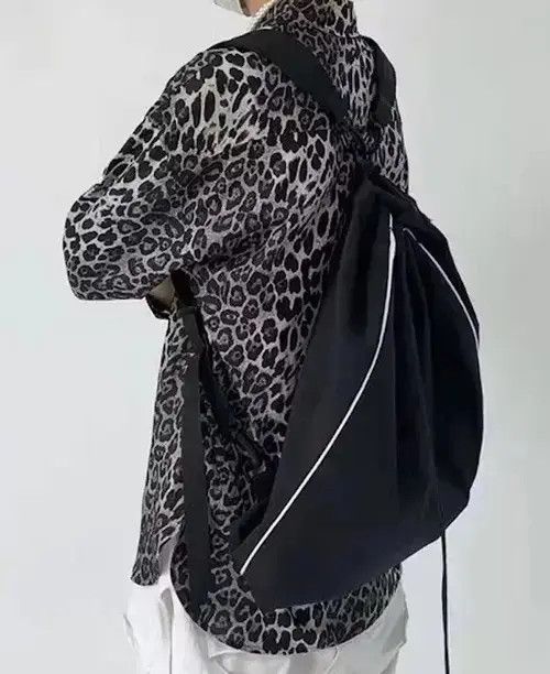 Japanese Brand Fashion hip hop 3 way backpack side shoulder bag belt bag Size ONE SIZE - 4 Thumbnail