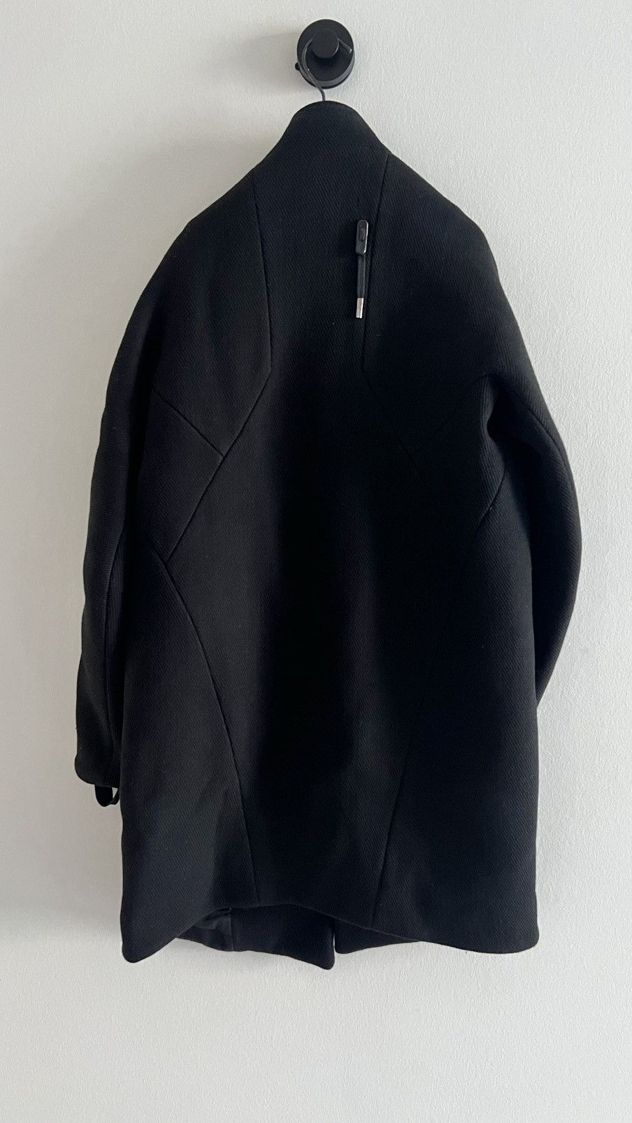Boris Bidjan Saberi Boris Bidjan Saberi Wool coat Size S / US 4 / IT 40 - 5 Thumbnail