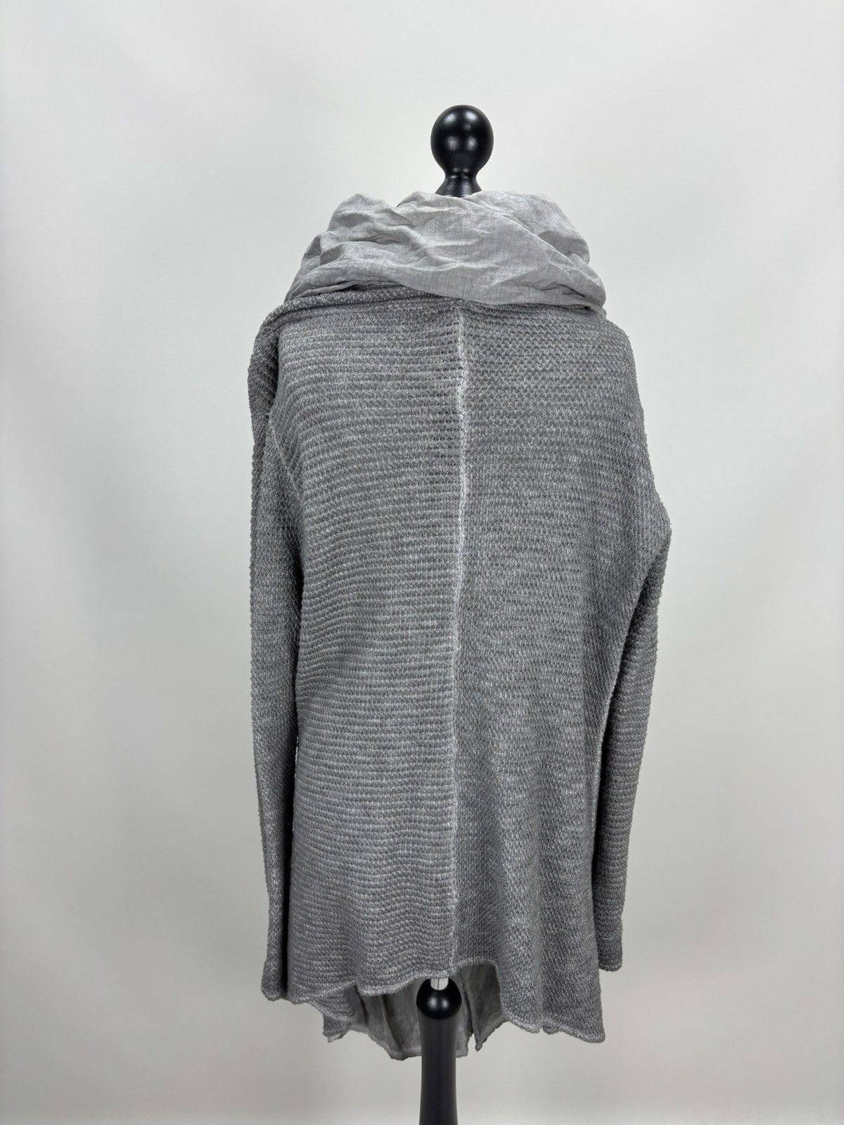 Other Womens cardigan Black by K&M Size M/L Color Gray Size L / US 10 / IT 46 - 8 Thumbnail