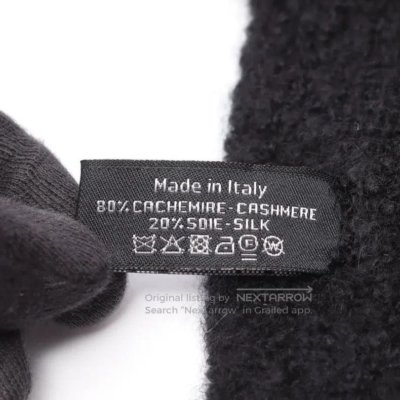 Chanel Chanel Double C scarf Size ONE SIZE - 3 Thumbnail