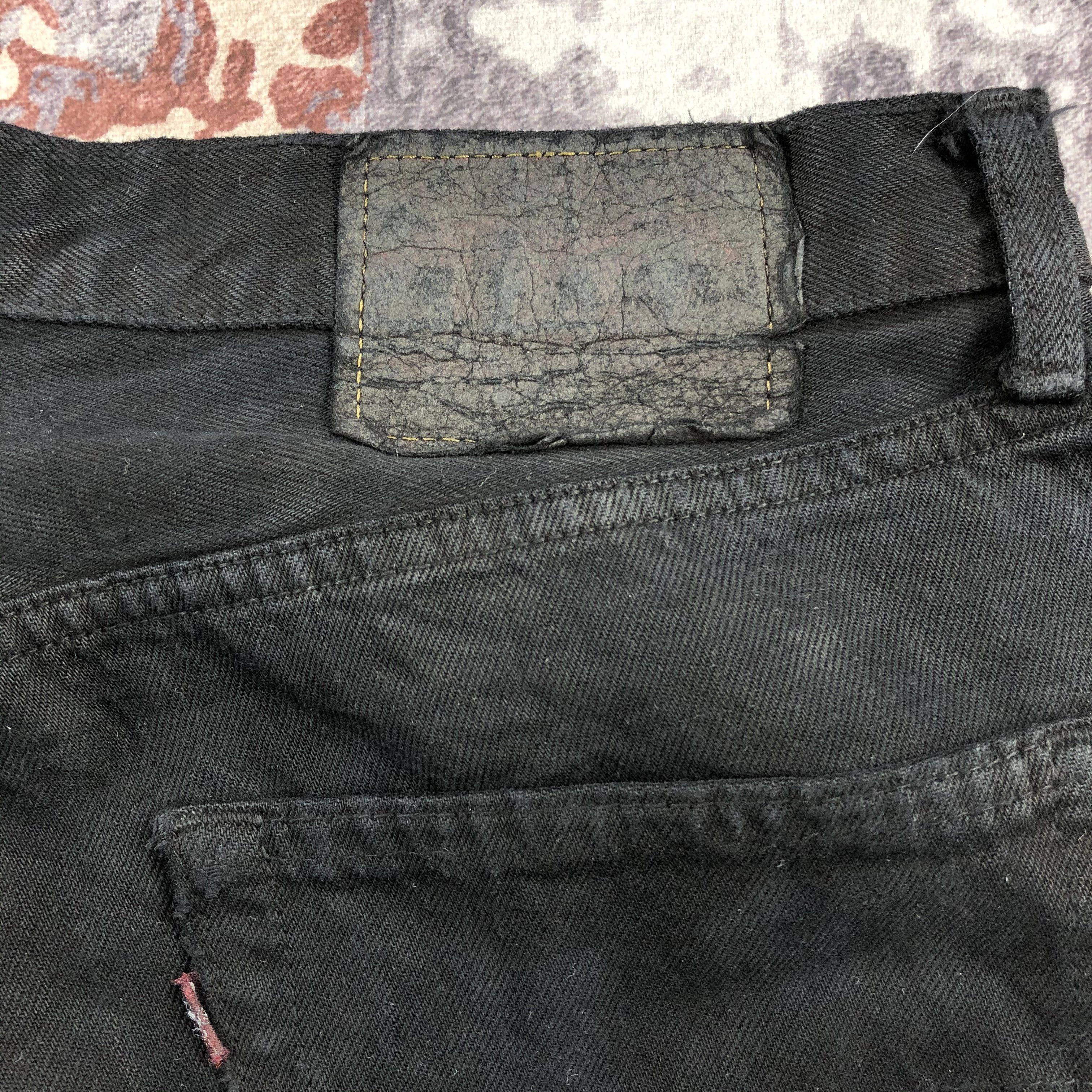 Levi's 90s Vintage Levis 501 Earth Tone Jeans-JM2542 Size US 34 / EU 50 - 5 Thumbnail