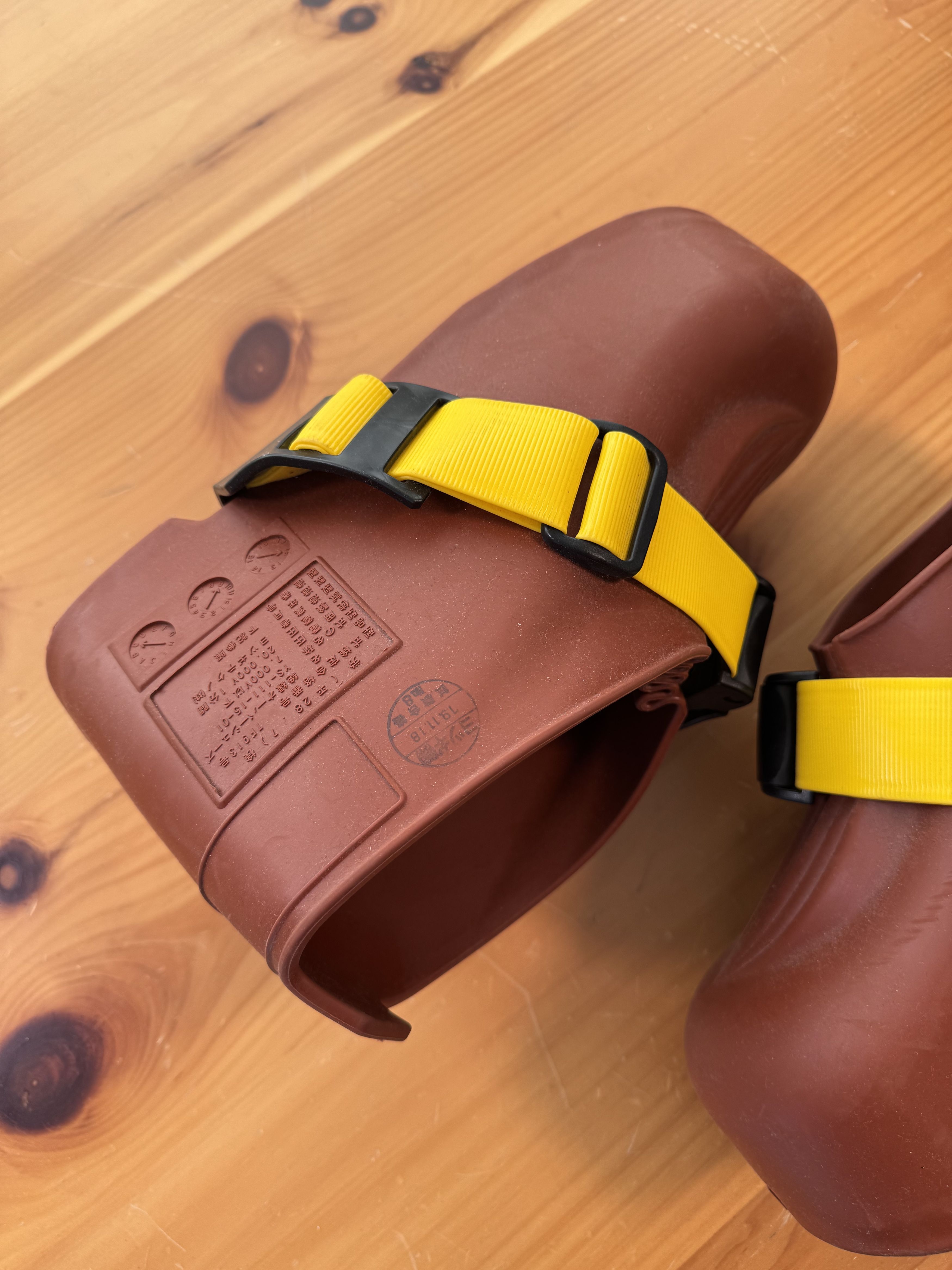 Japanese Brand Japanese Over Boot work Rubber Size US 9 / EU 42 - 3 Thumbnail