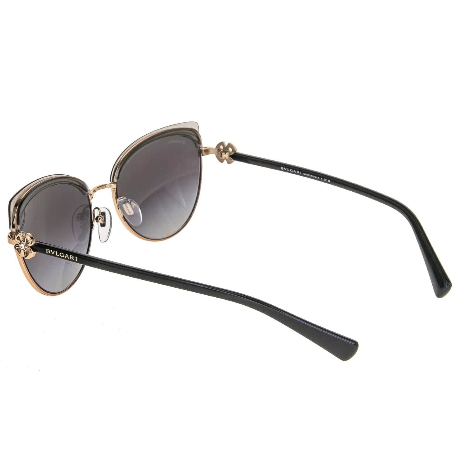 Bvlgari BVLGARI Giardini Italiani Crystal BV6158B Sunglasses 6158 Size ONE SIZE - 7 Thumbnail