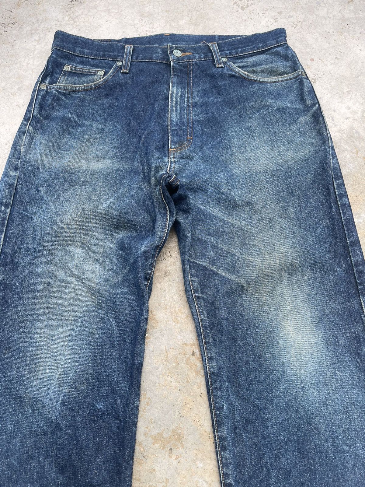 Eddie Bauer Vintage Eddie Bauer Distressed Denim Size US 34 / EU 50 - 3 Thumbnail