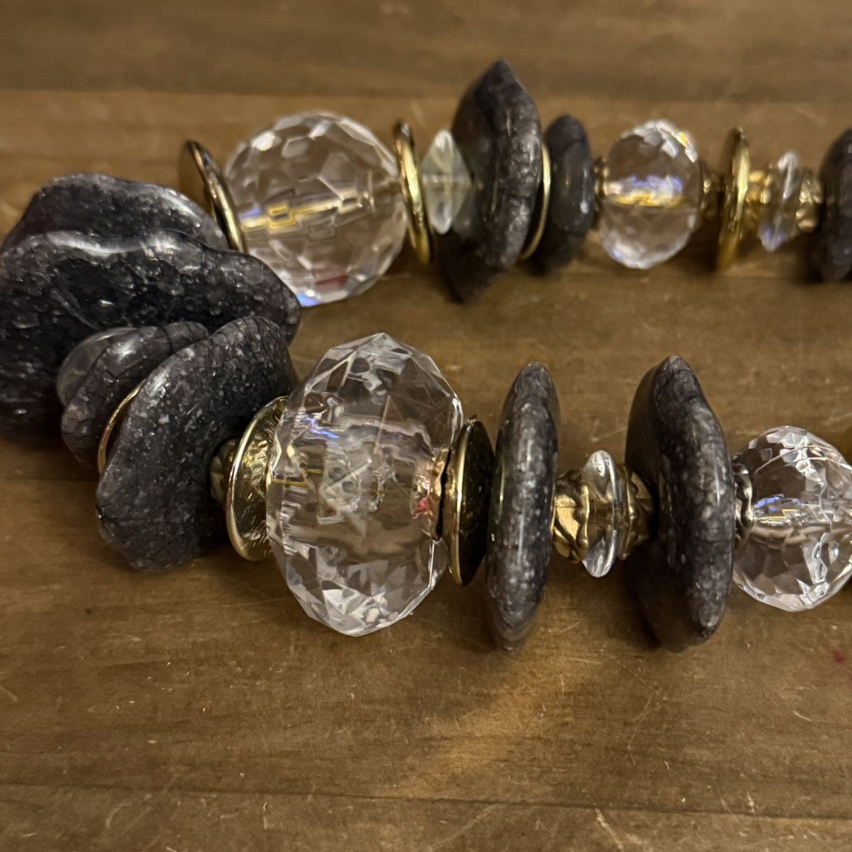 Other Chunky beaded statement necklace Size ONE SIZE - 4 Thumbnail