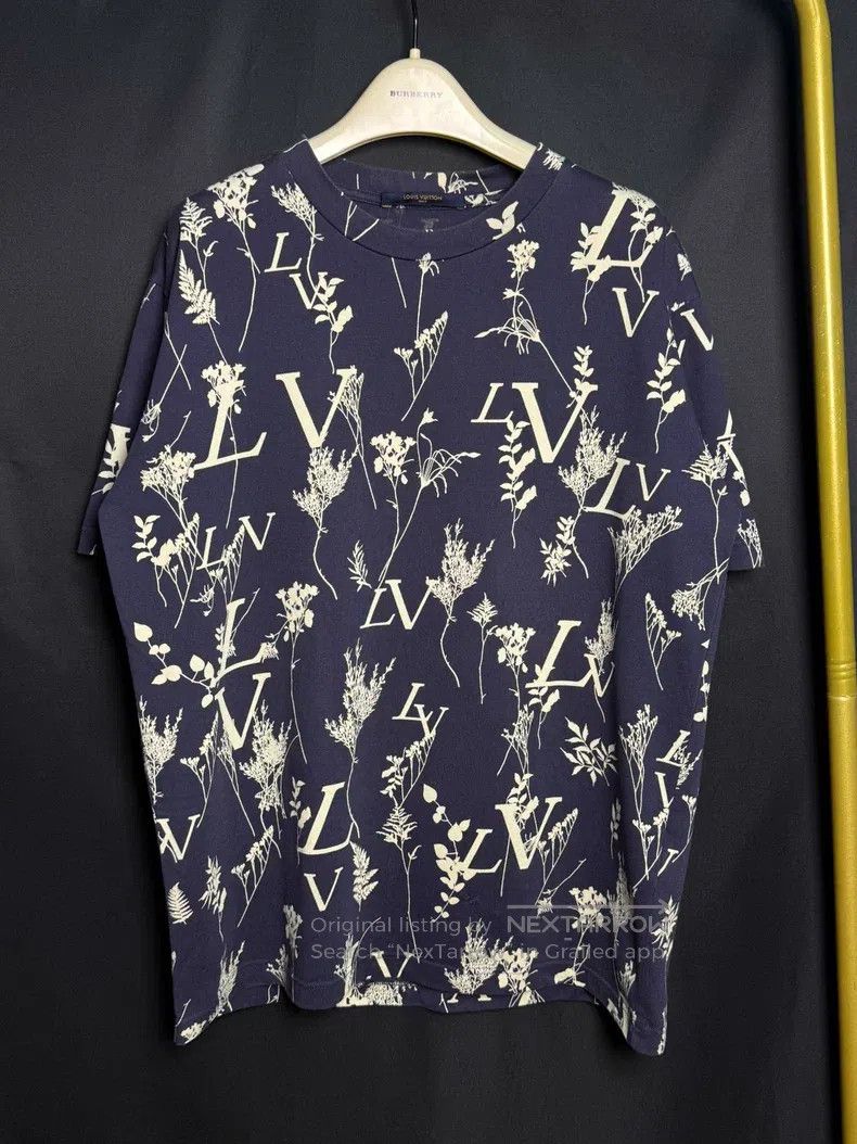 Louis Vuitton Louis Vuitton Wheat ear logo short sleeve T-shirt Size US L / EU 52-54 / 3 - 1 Thumbnail
