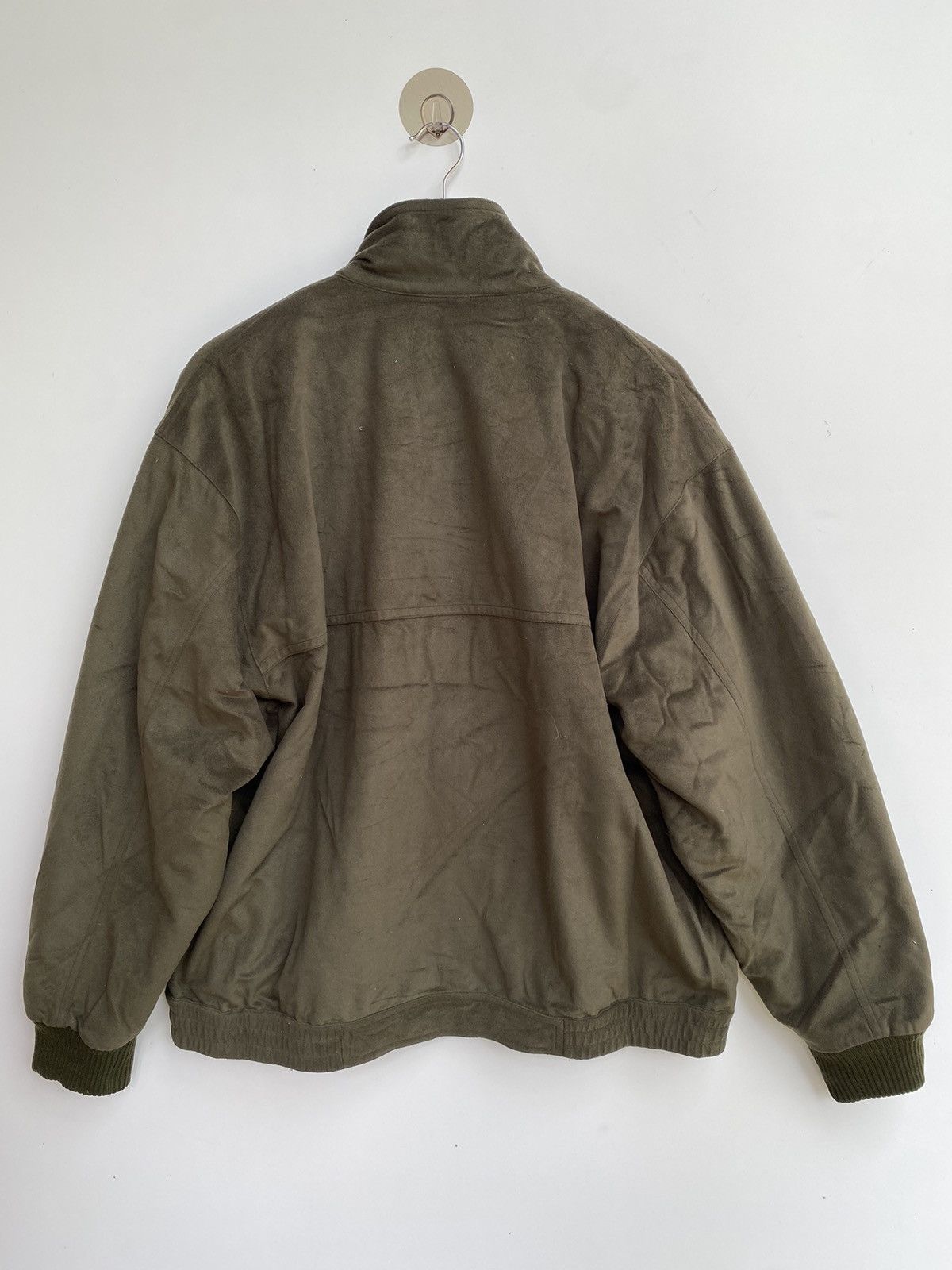Gianni Valentino × Vintage ✅️Vtg Gianni Valentino Bomber Jacket Zipper Size US XL / EU 56 / 4 - 3 Thumbnail