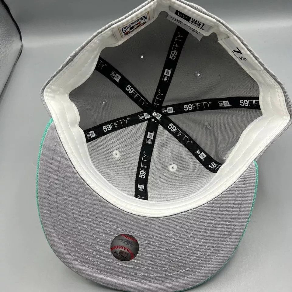 New Era Tampa Bay Rays Hat Men 7 1/2 Inaugural Season 1998 Fitted Size ONE SIZE - 4 Thumbnail