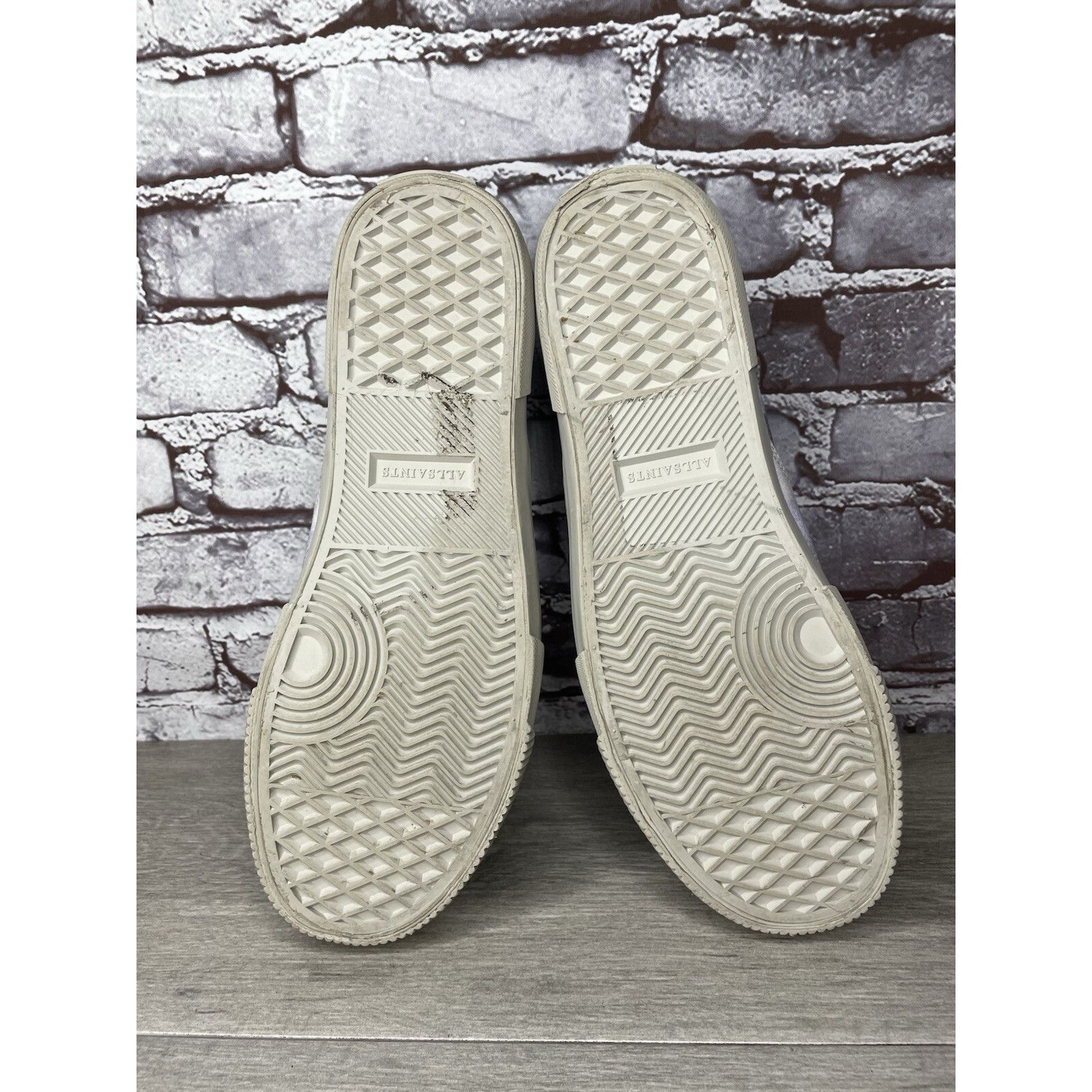 Allsaints All Saints Manny Blue White Tie Dye Canvas Slip On Casual Sh Size US 13 / EU 46 - 13 Thumbnail
